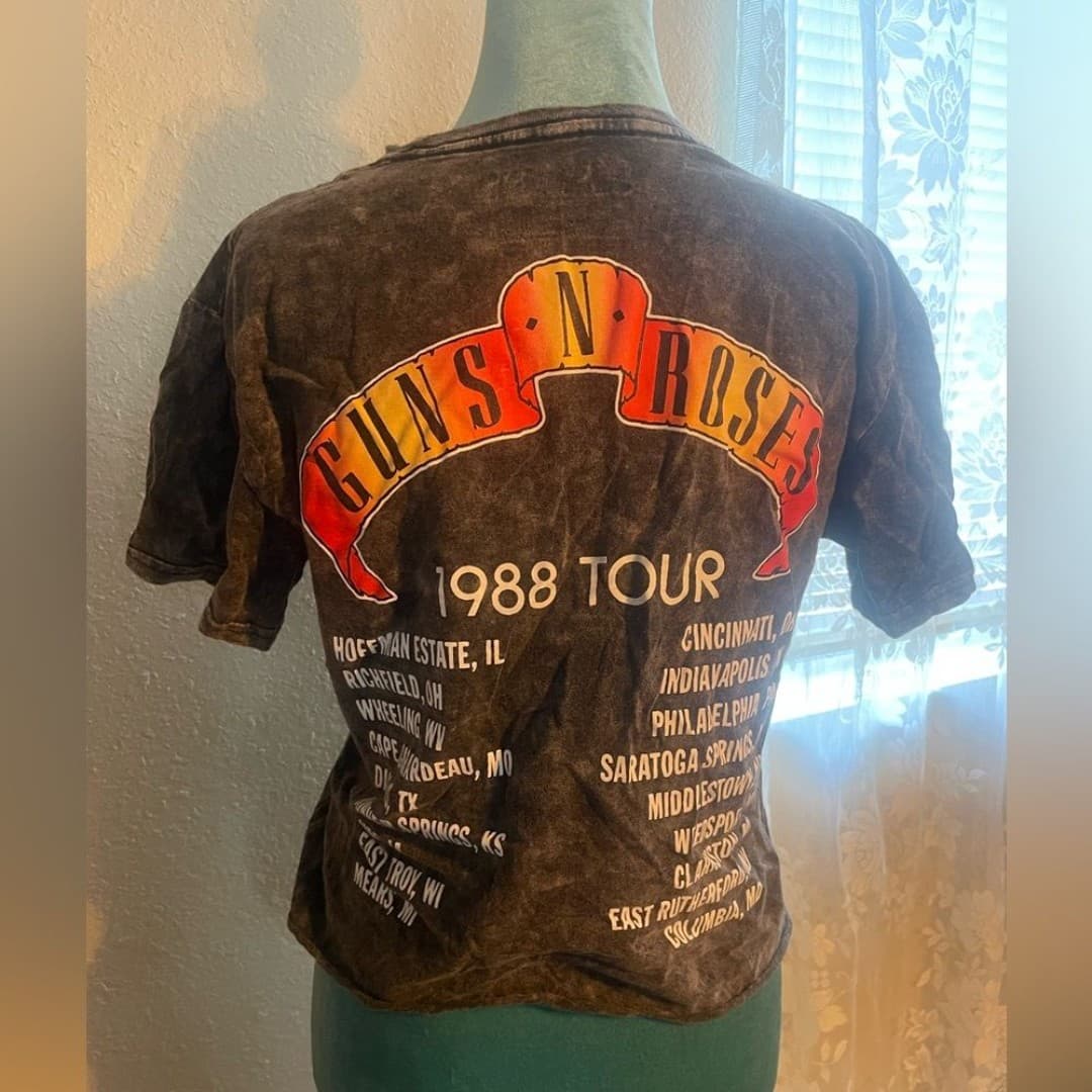 Guns N’ Roses: graphic band tee - Thumbnail 2