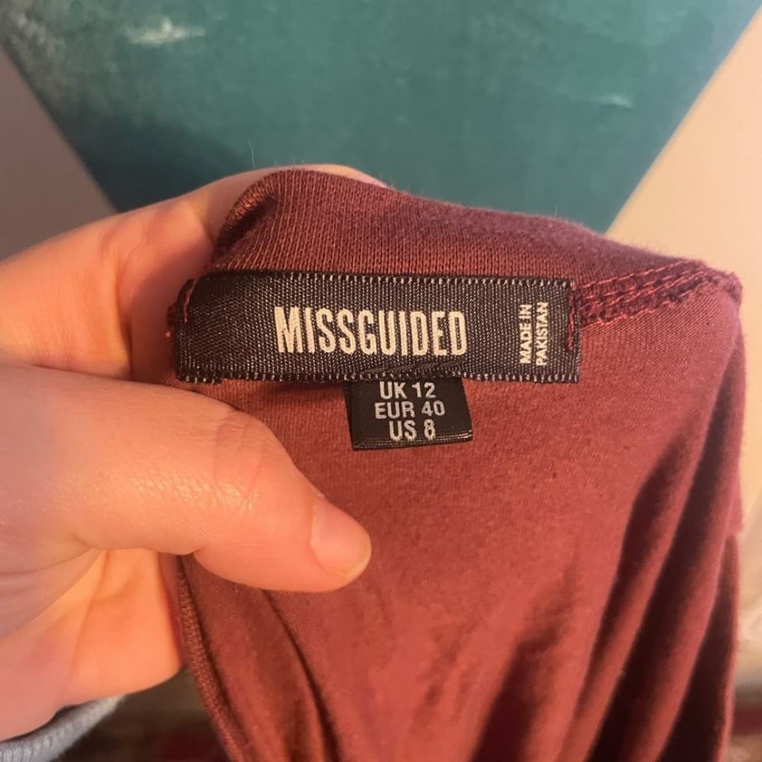 Missguided: oversized shirt dress - Thumbnail 4