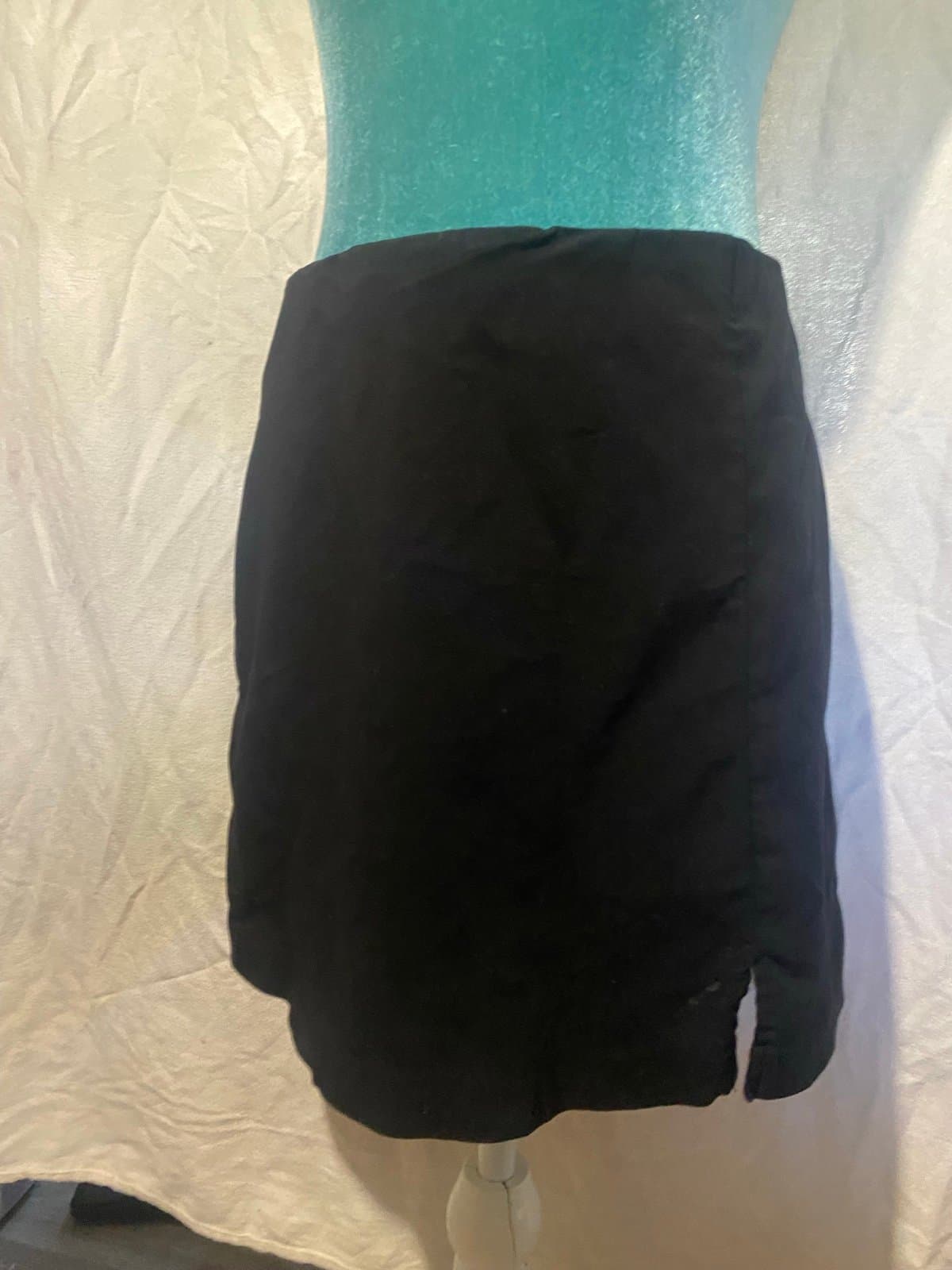 Joe benbasset: basic black mini skirt 10 - Thumbnail 2