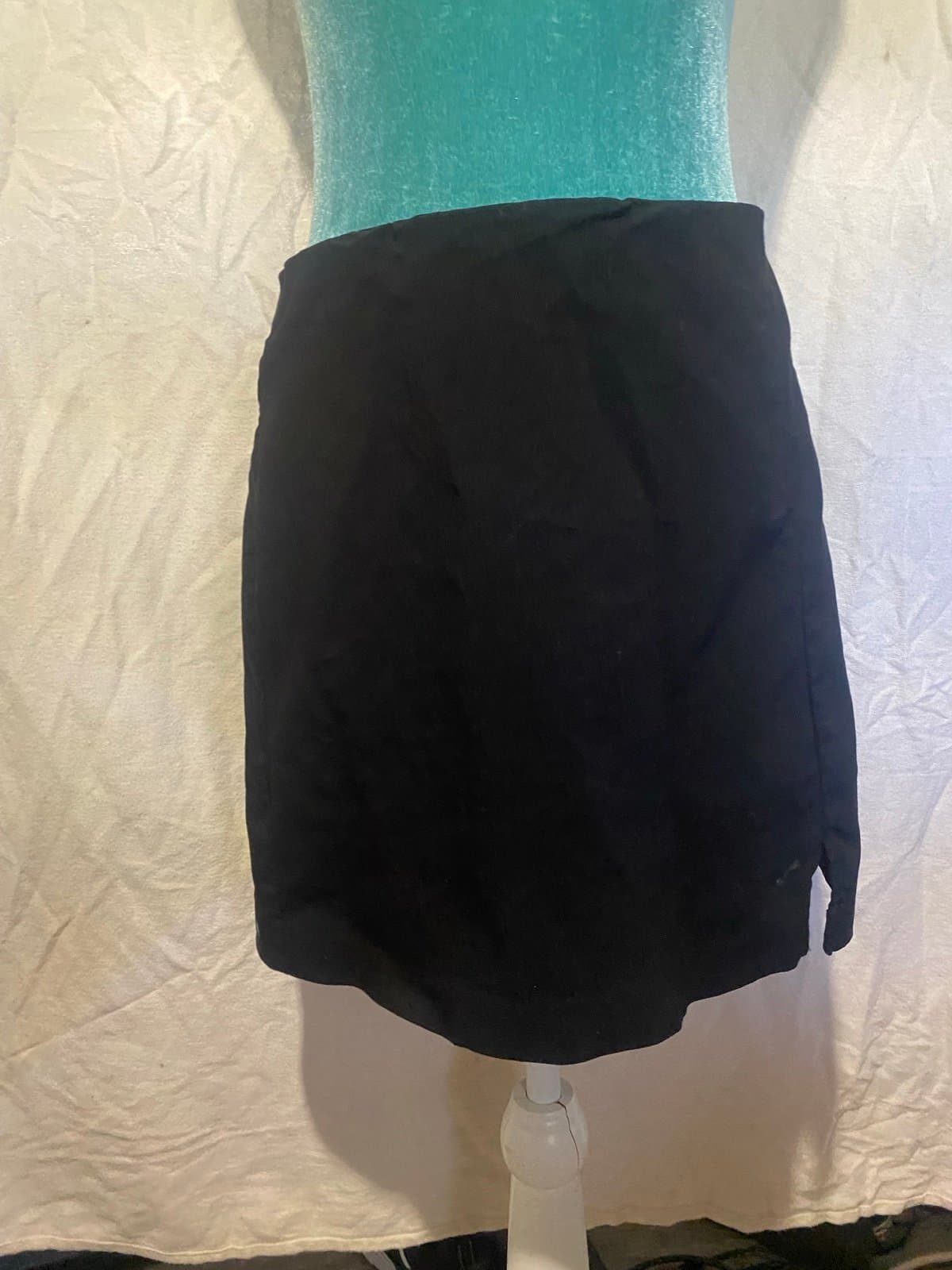 Joe benbasset: basic black mini skirt 10 - Image 1