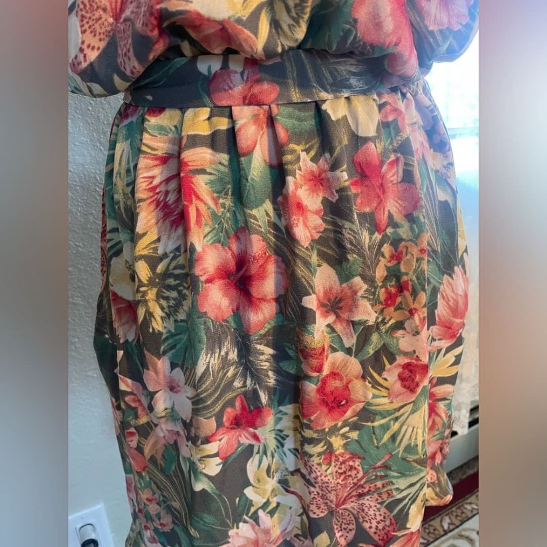 Bebop: cute floral dress 10 - Thumbnail 4