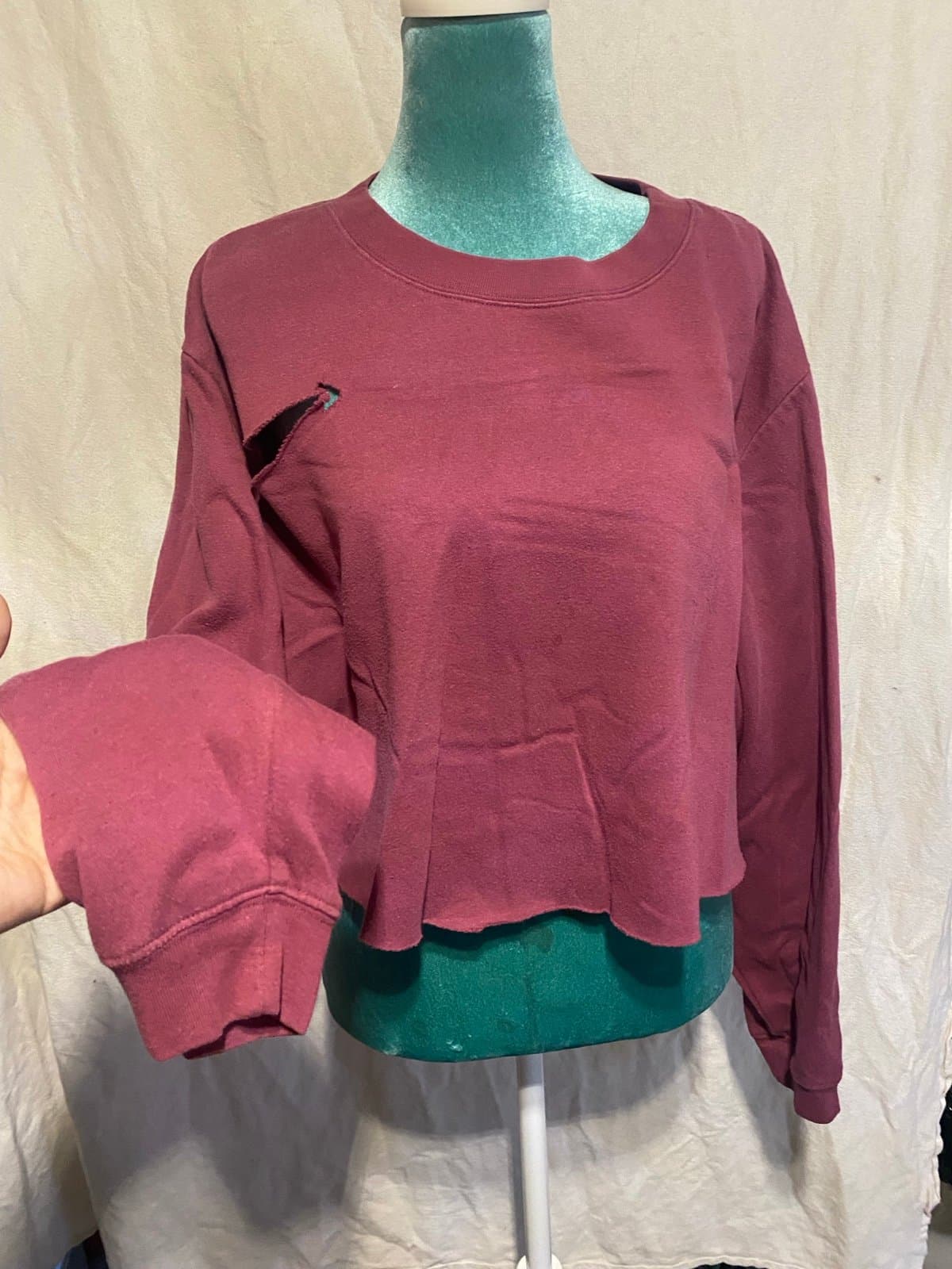 Vintage mauve pink sweater bundle - Thumbnail 3