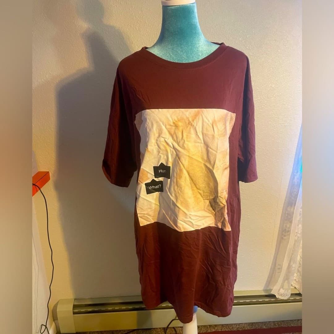 Missguided: oversized shirt dress - Image 1