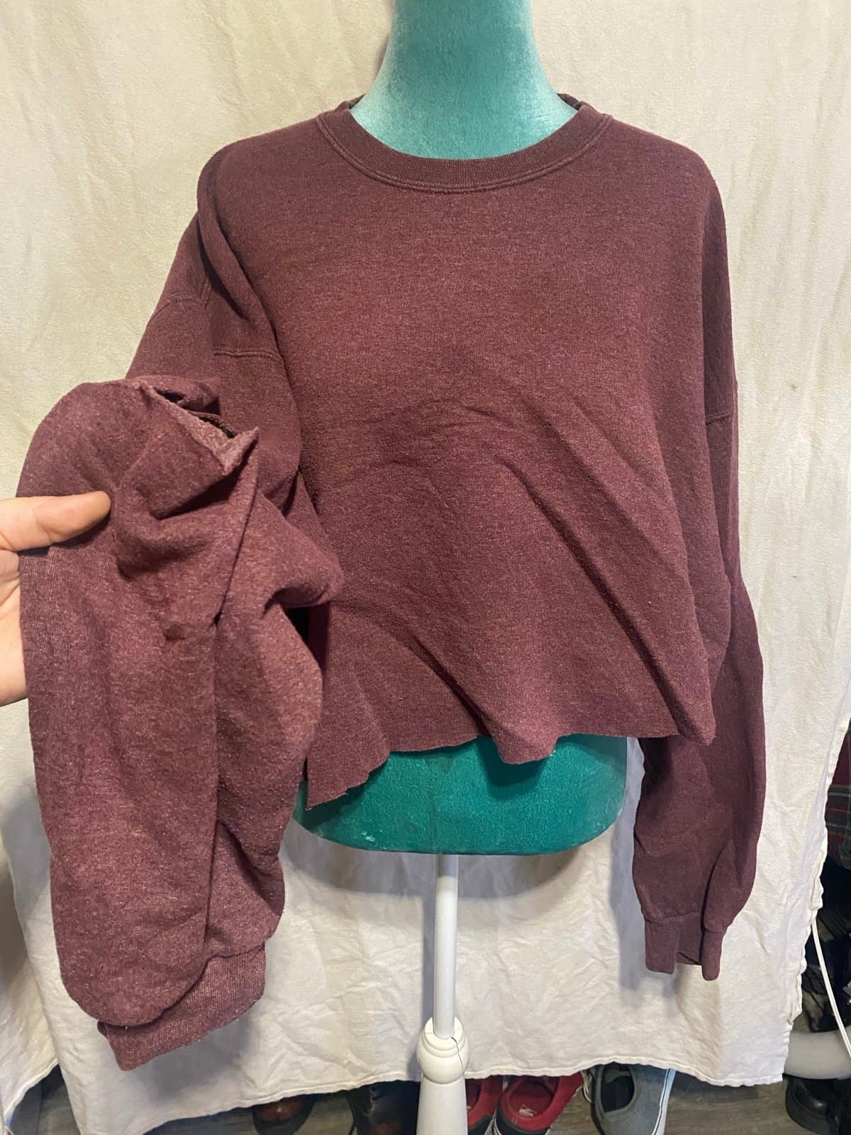 Vintage mauve pink sweater bundle - Thumbnail 2