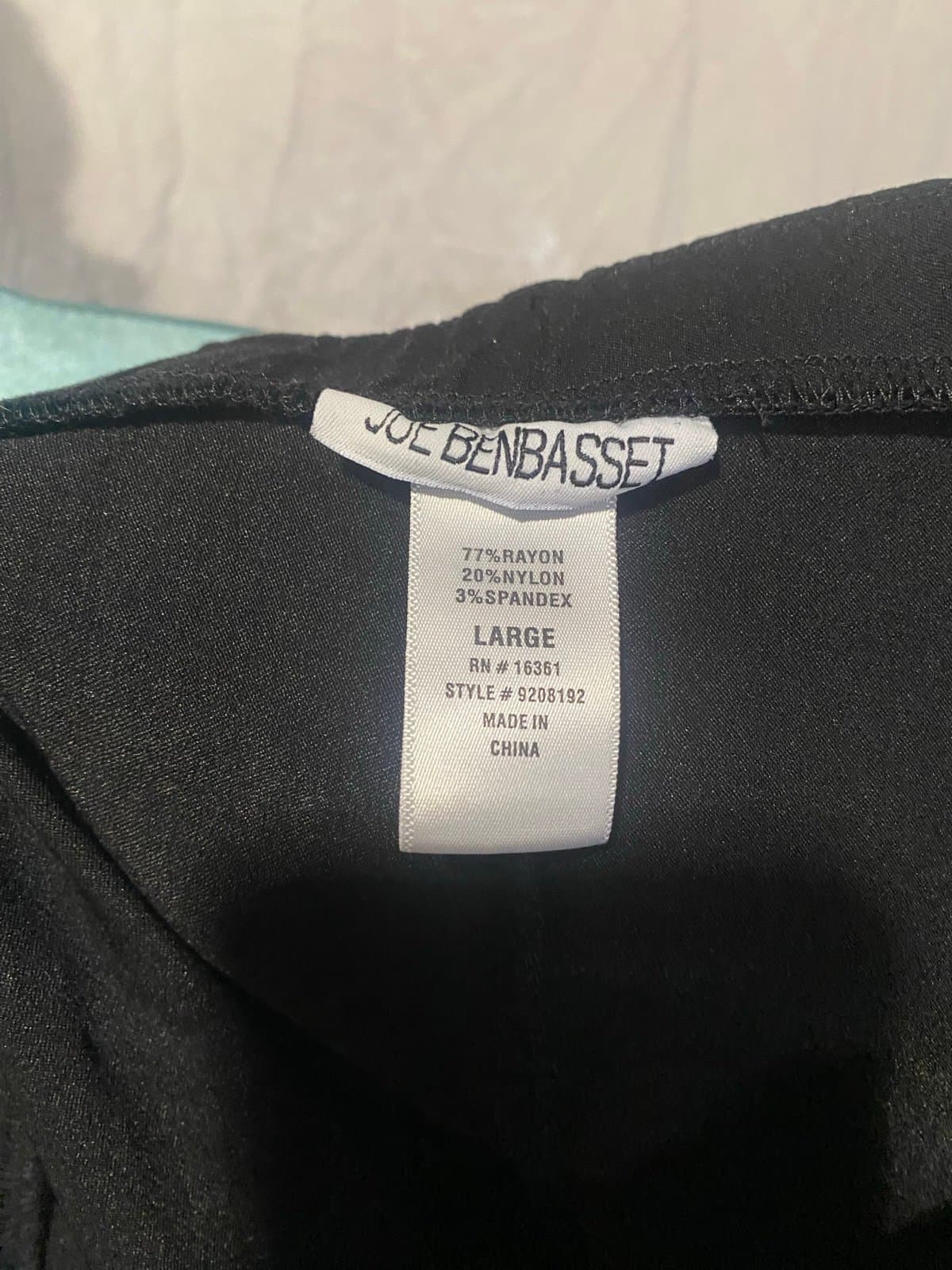 Joe benbasset: basic black mini skirt 10 - Thumbnail 4