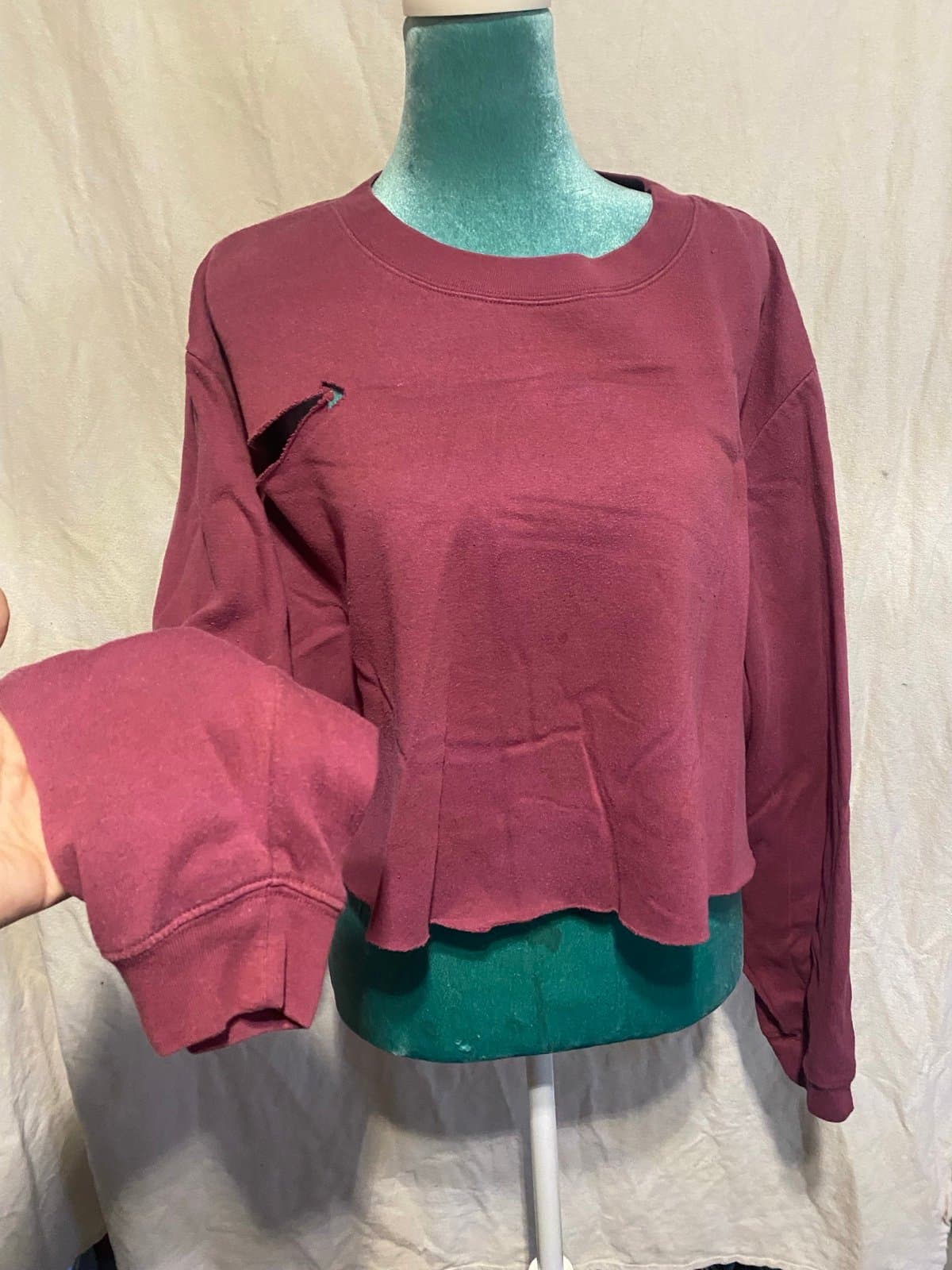 Vintage mauve pink sweater bundle - Thumbnail 4