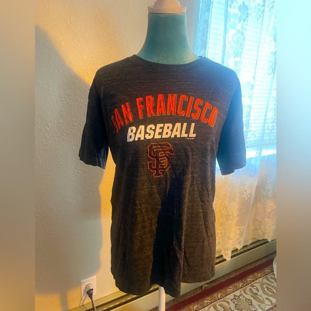 Fanatics: sf giants baseball tee - Image 1
