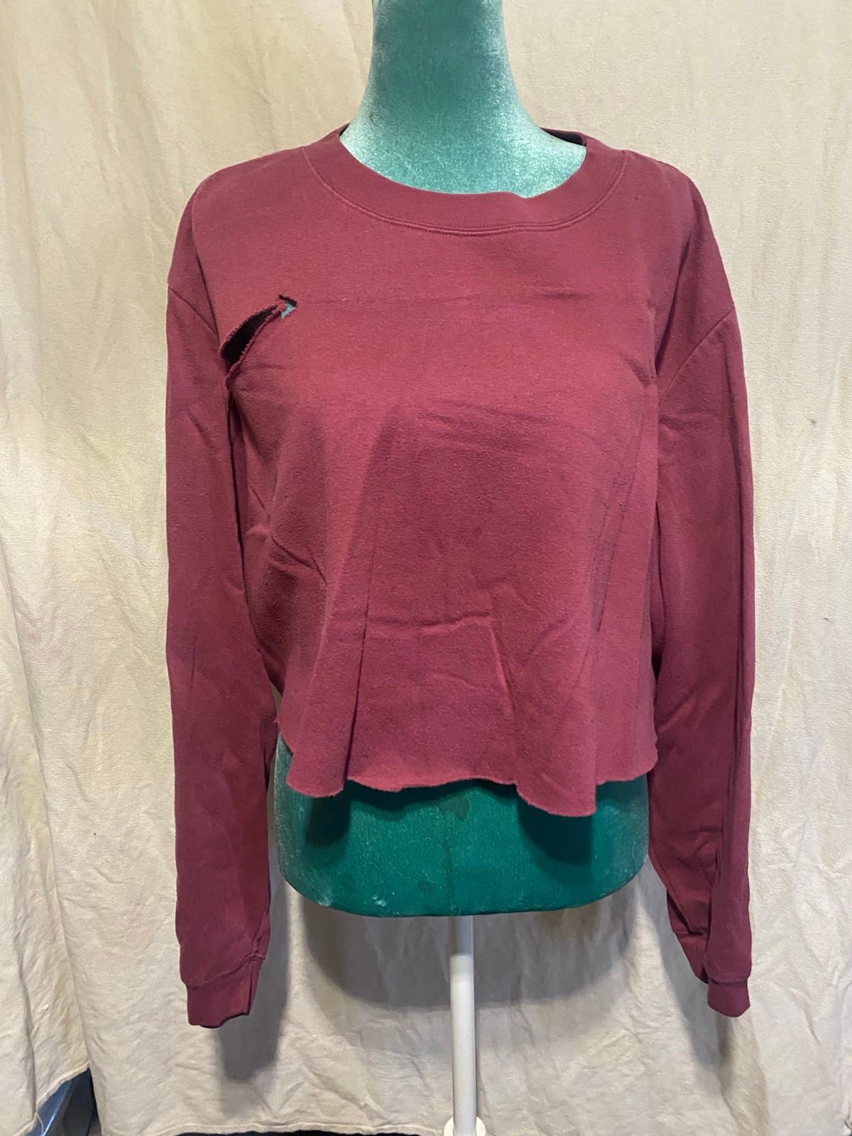 Vintage mauve pink sweater bundle - Image 1