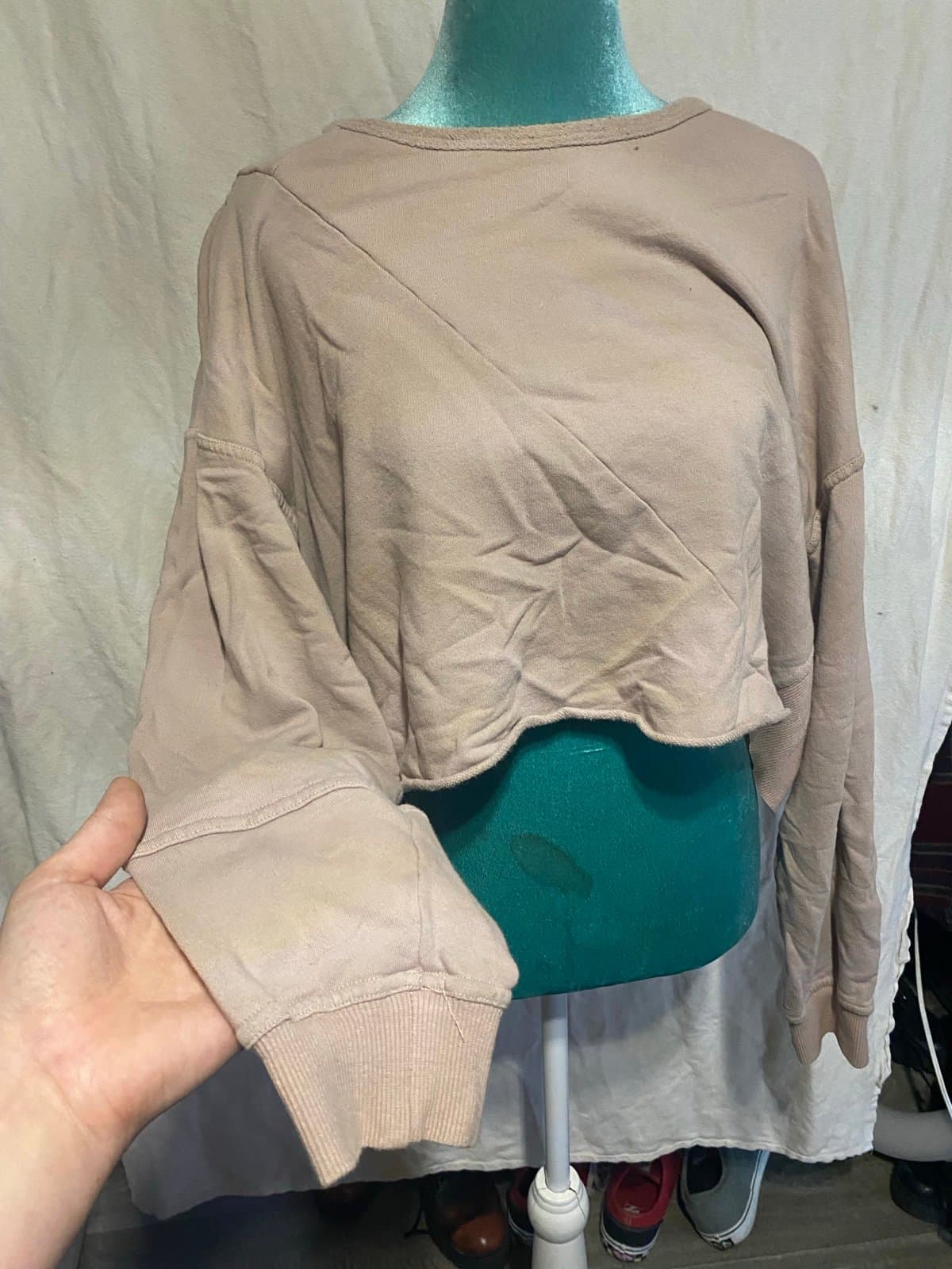 Mustard seed: light pinkish crème sweater - Thumbnail 2