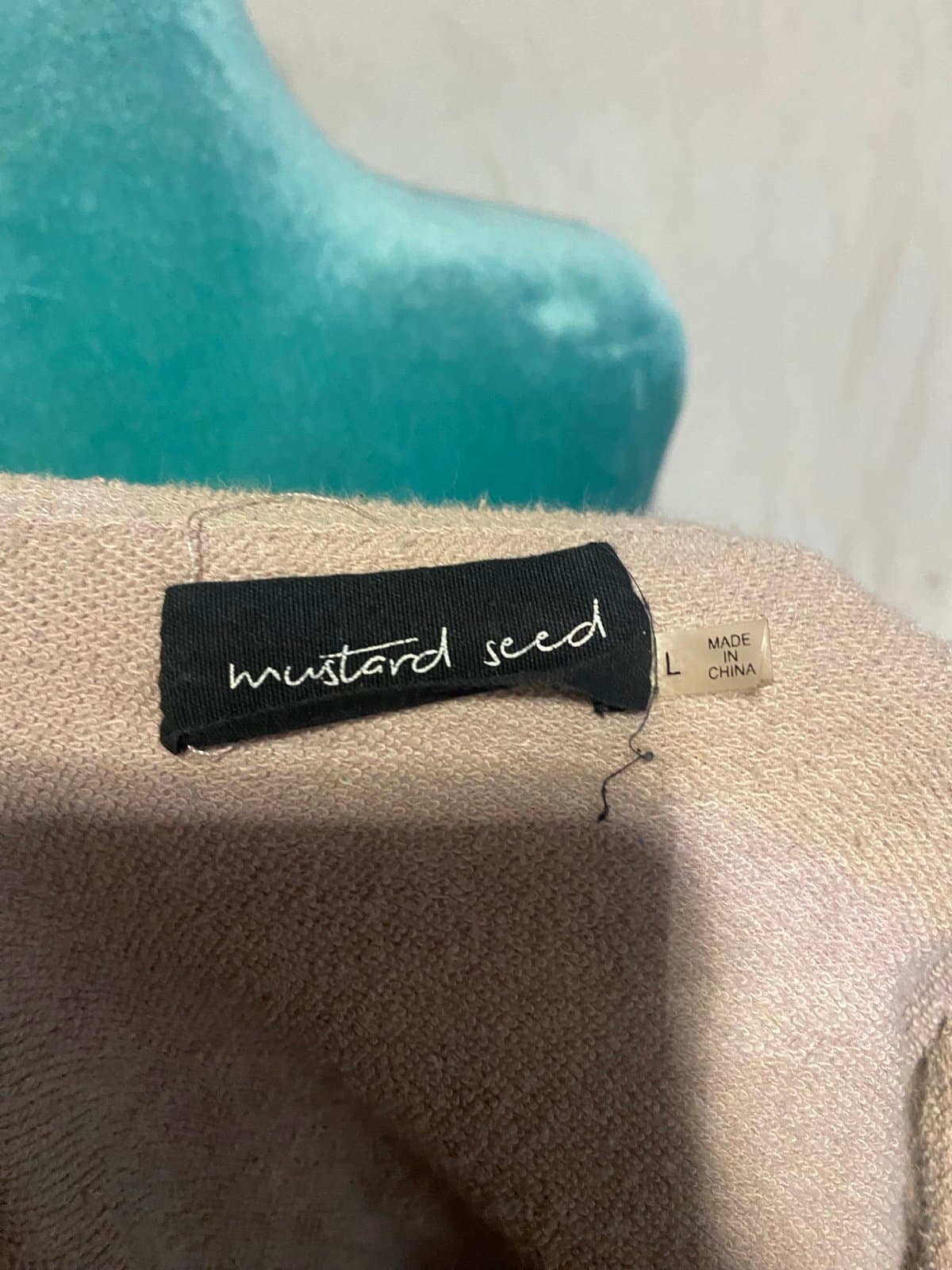 Mustard seed: light pinkish crème sweater - Thumbnail 6