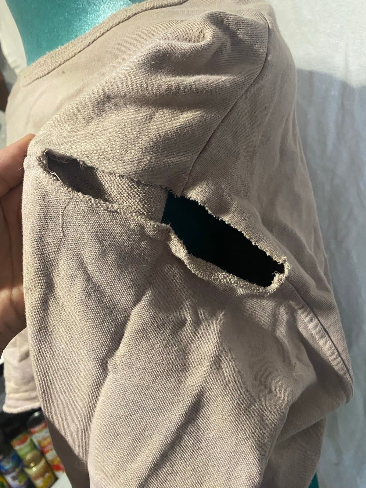 Mustard seed: light pinkish crème sweater - Thumbnail 3