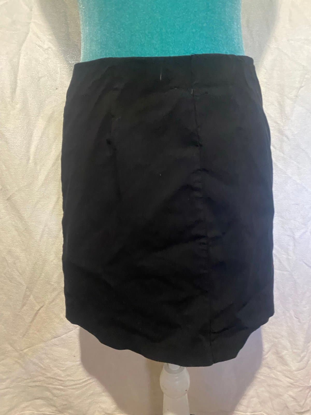 Joe benbasset: basic black mini skirt 10 - Thumbnail 3