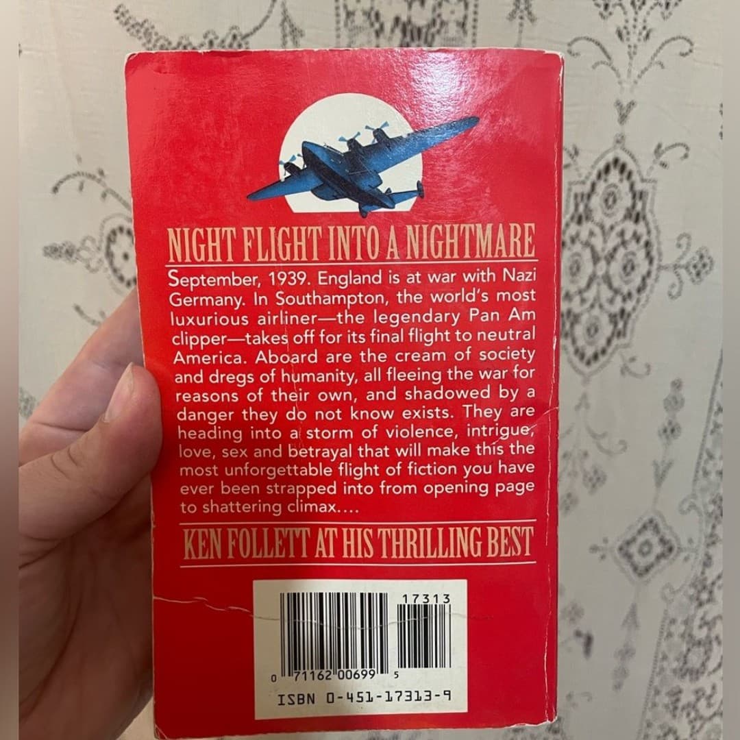 Ken follett:night over water - Thumbnail 2