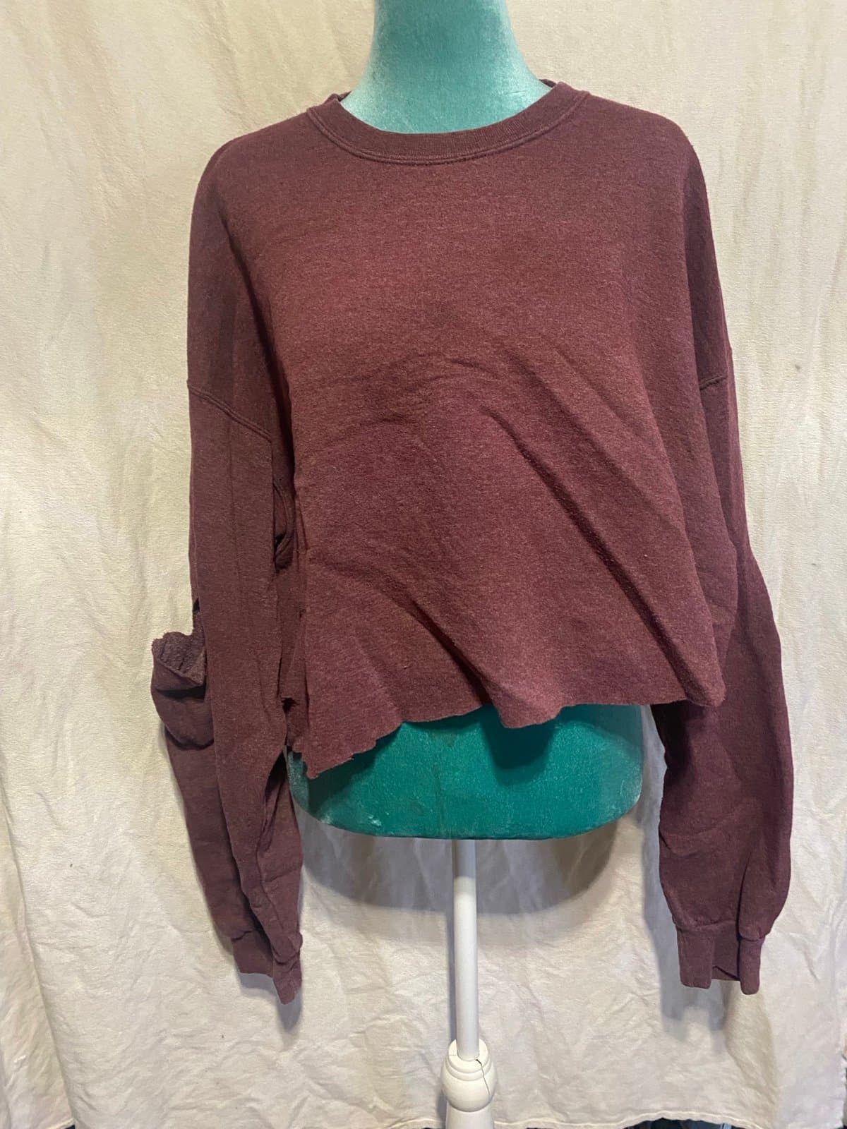 Vintage mauve pink sweater bundle - Thumbnail 7