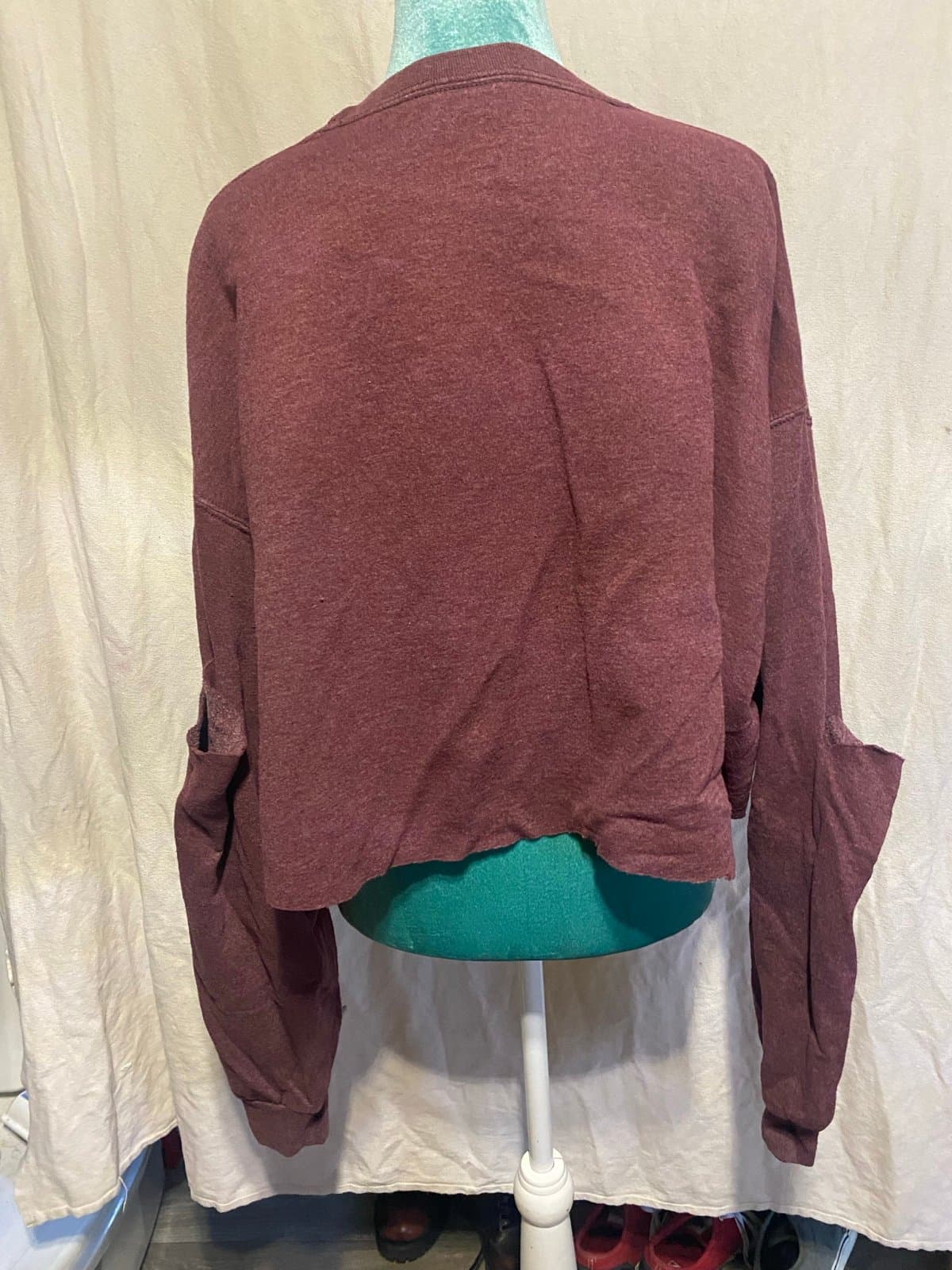 Vintage mauve pink sweater bundle - Thumbnail 8