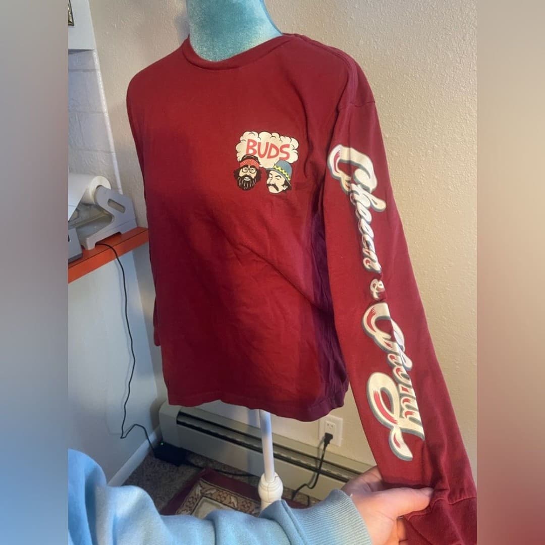 Cheech & Chong: stoner graphic long sleeve - Thumbnail 2