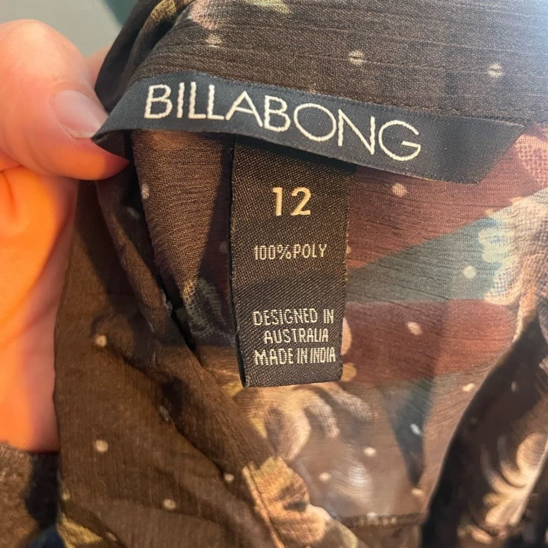 Billabong: shear button down 10 - Thumbnail 5