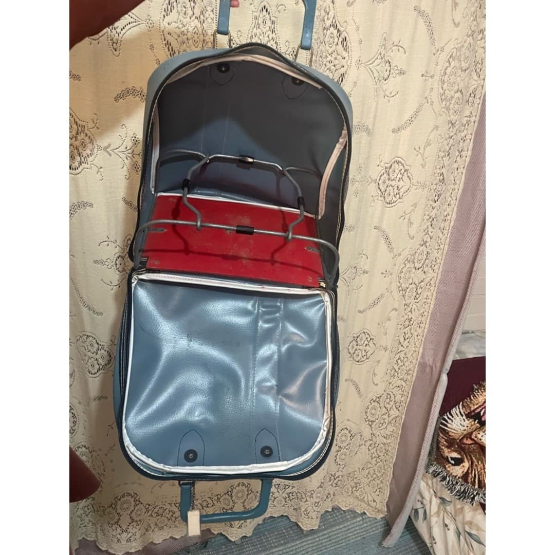 Stockton bowling supply: vintage 70s bowling ball case - Thumbnail 5