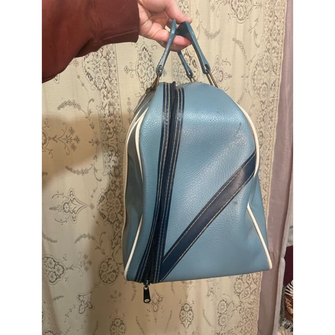 Stockton bowling supply: vintage 70s bowling ball case - Thumbnail 4