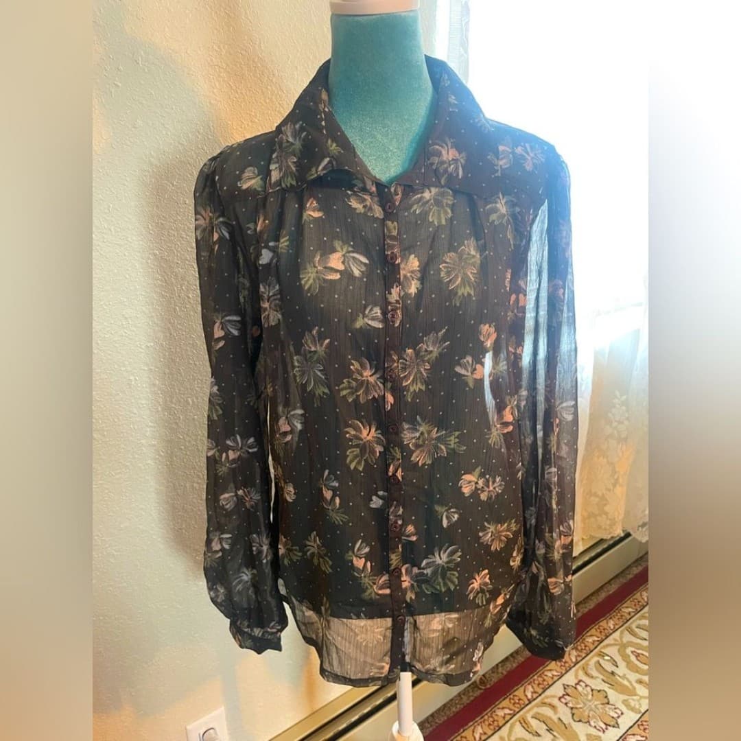 Billabong: shear button down 10 - Image 1