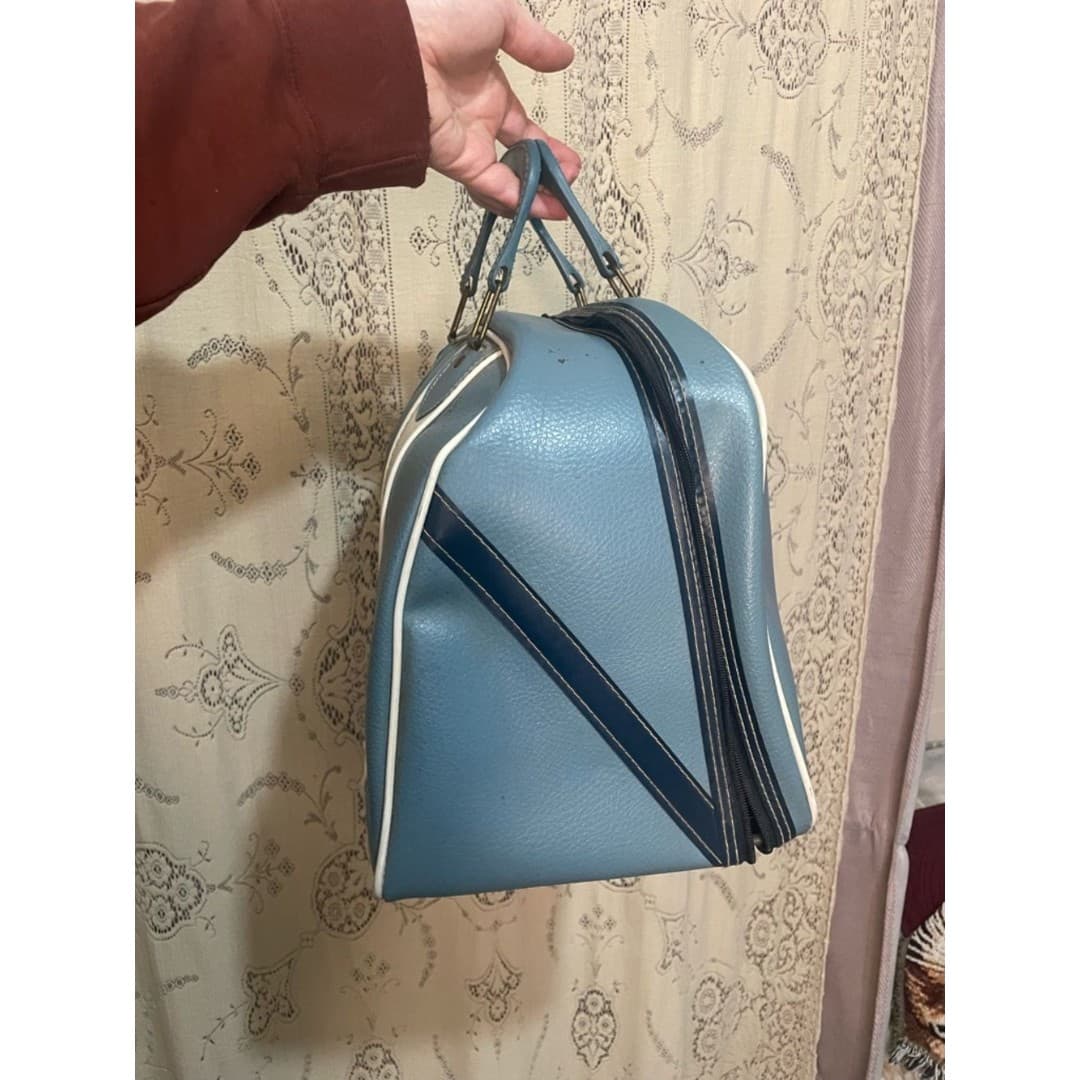 Stockton bowling supply: vintage 70s bowling ball case - Thumbnail 2