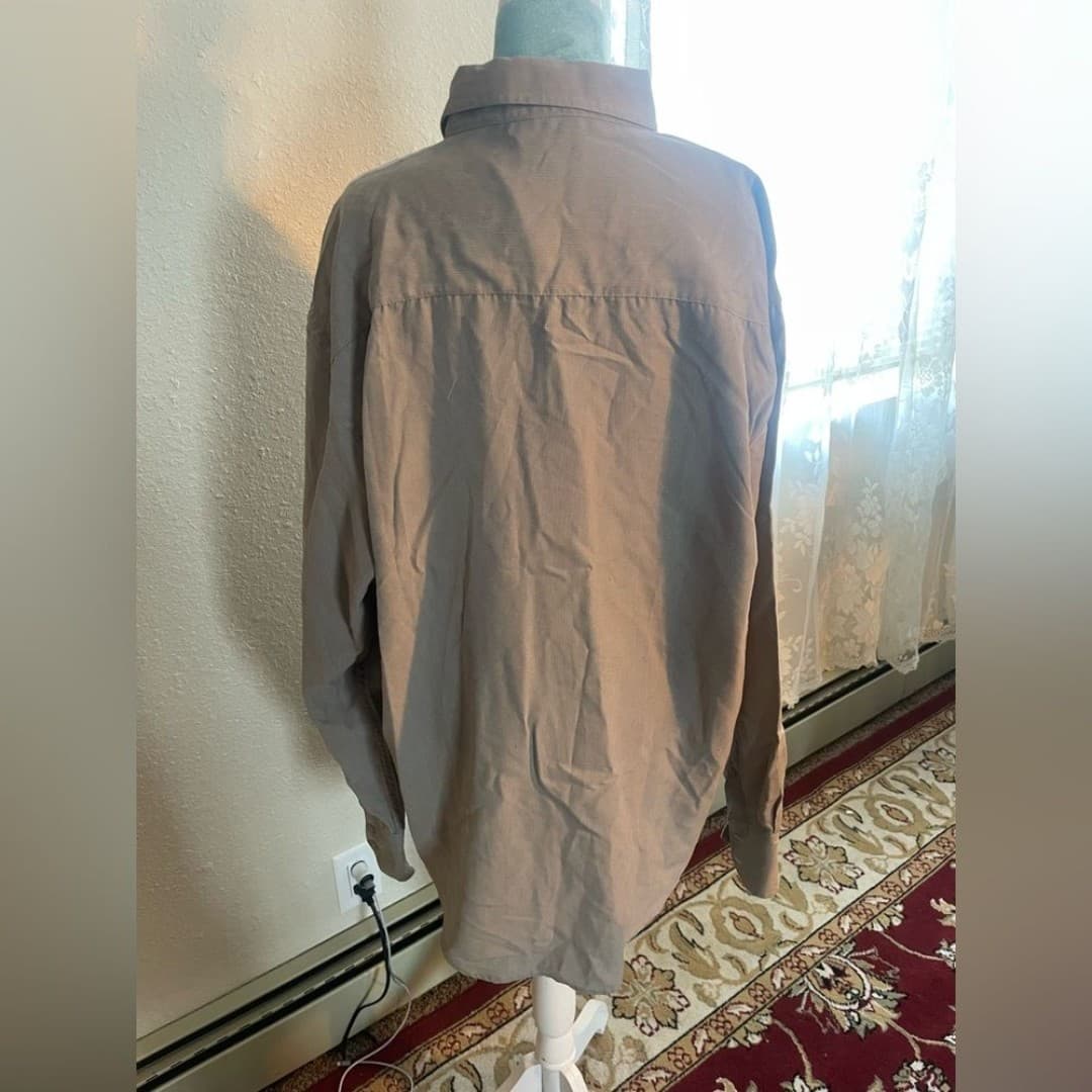 Linea dome: cream button down - Thumbnail 3