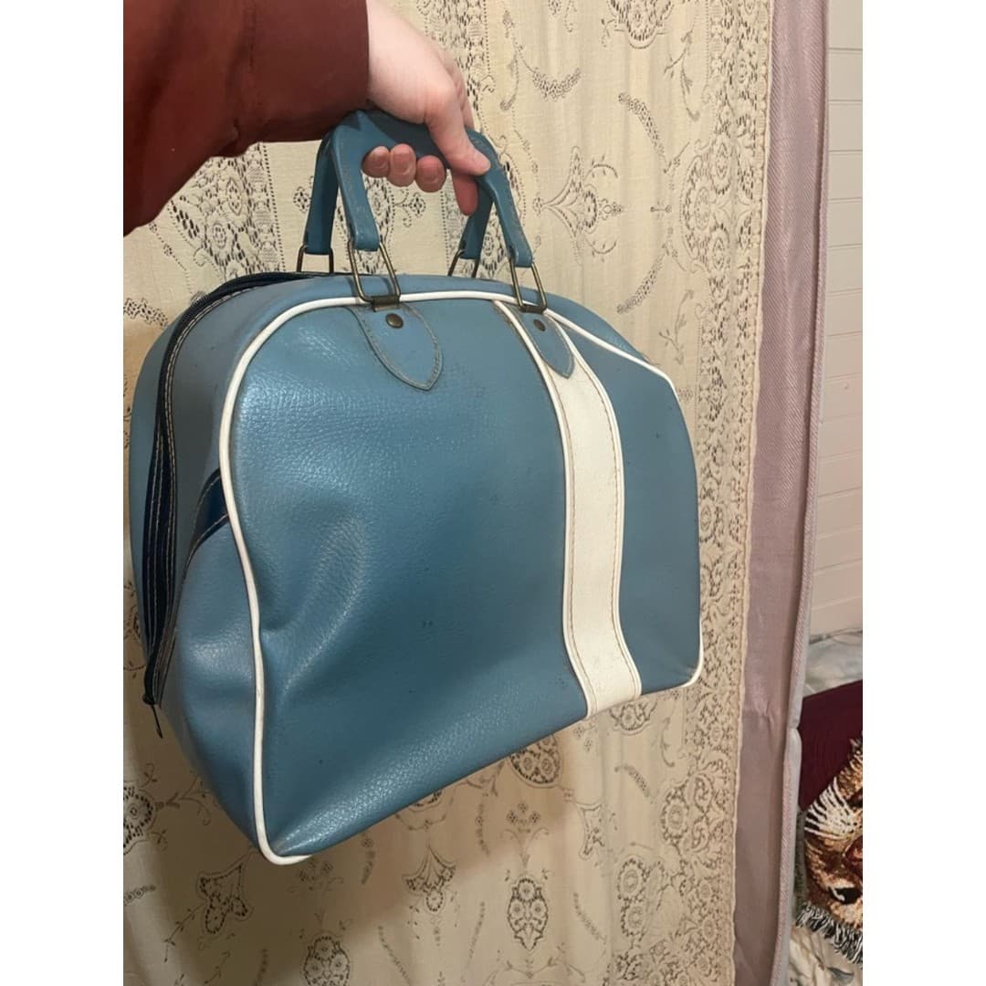 Stockton bowling supply: vintage 70s bowling ball case - Thumbnail 3