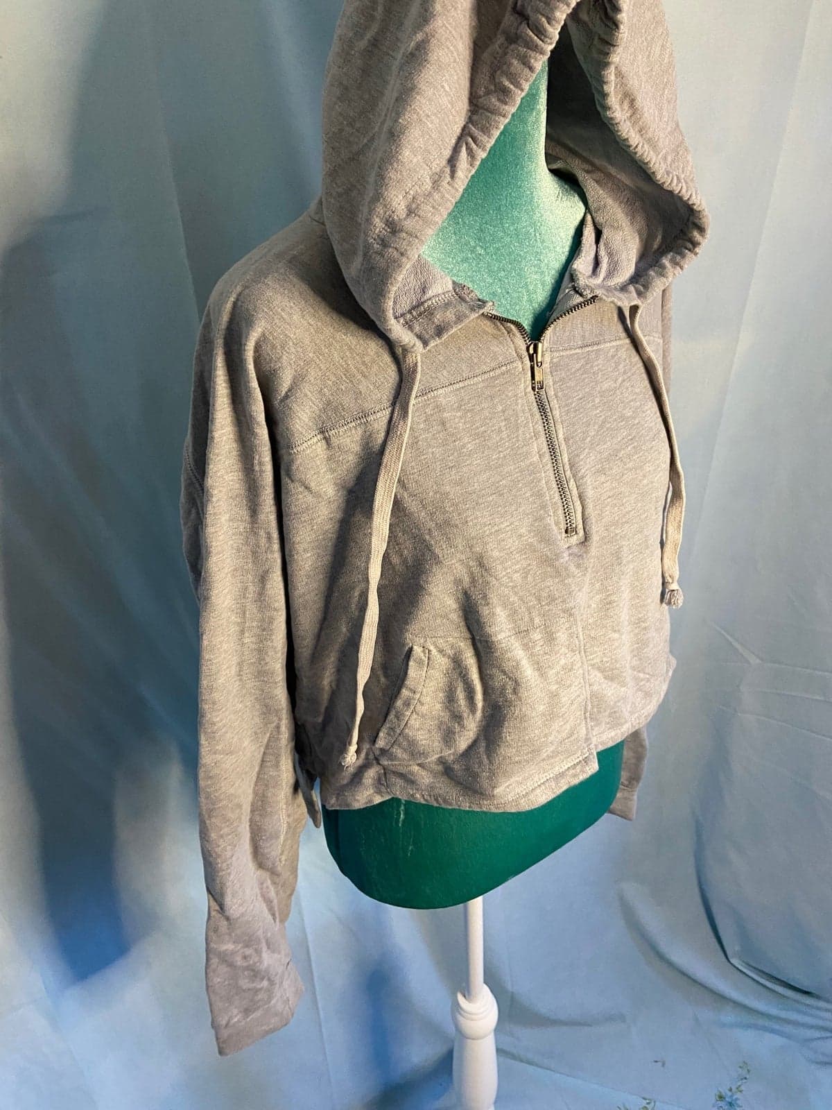 Cropped sweater - Thumbnail 2