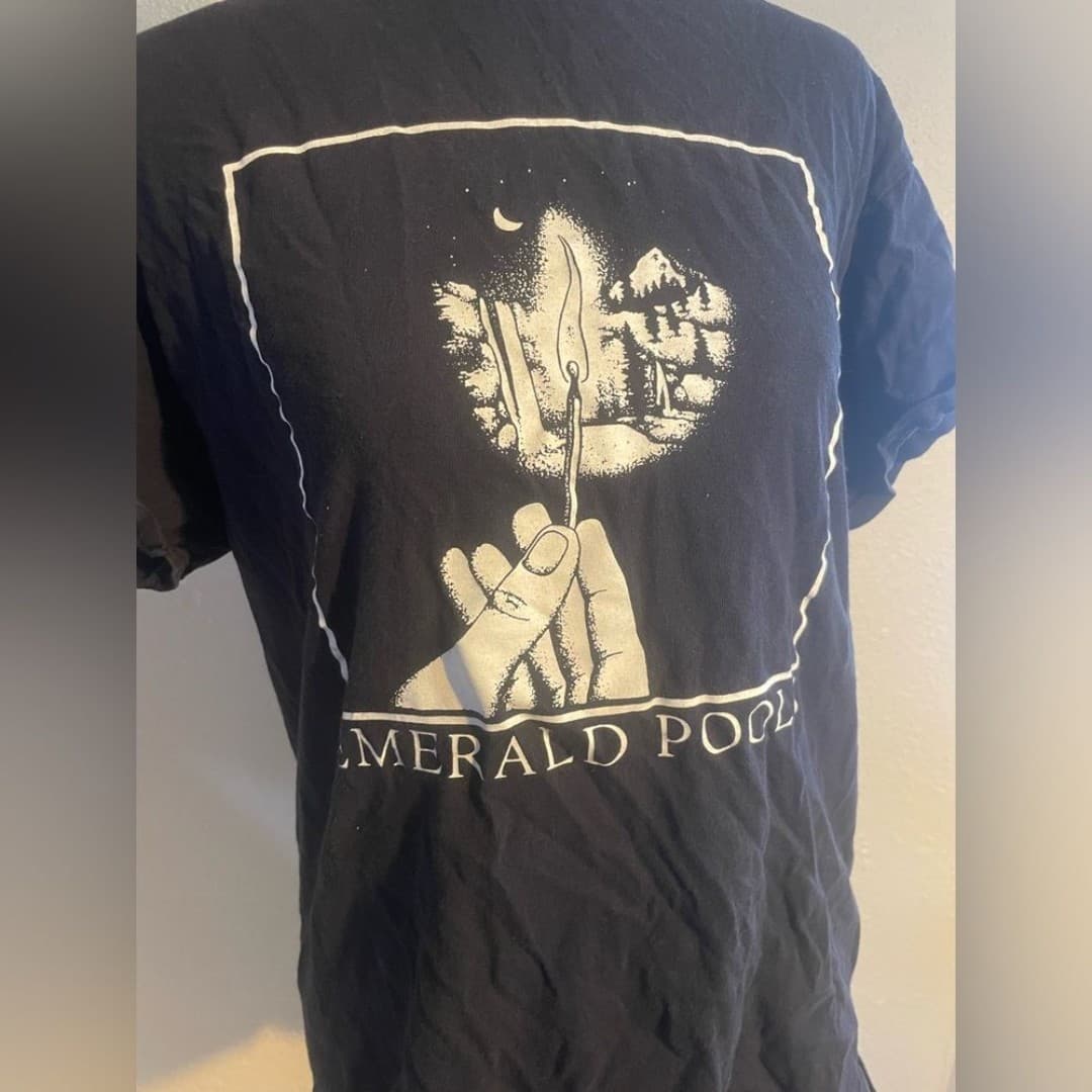 Gildan: emerald pools tee - Thumbnail 2