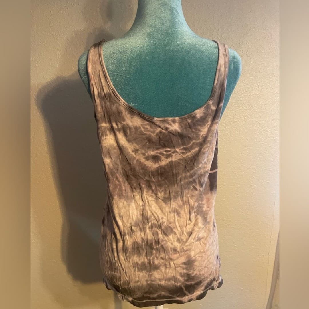 A new day: tie dyed oversized tank - Thumbnail 3