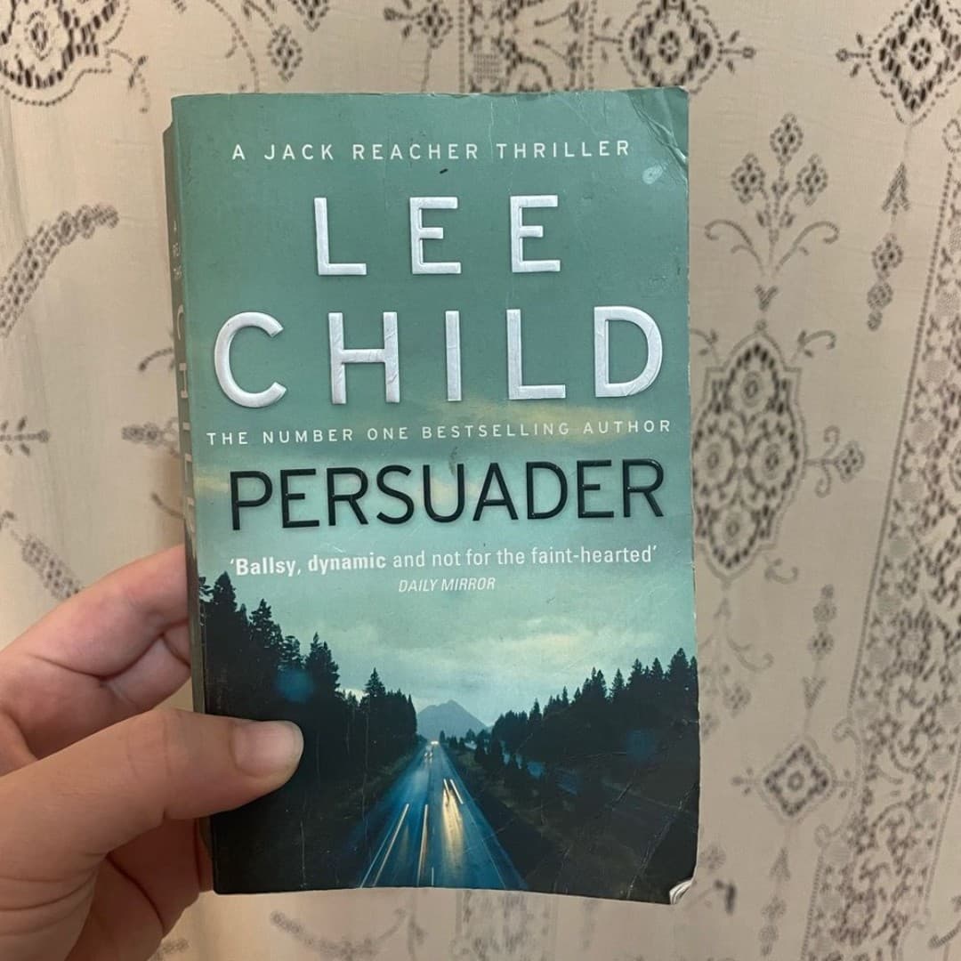 Lee child: persuader - Image 1