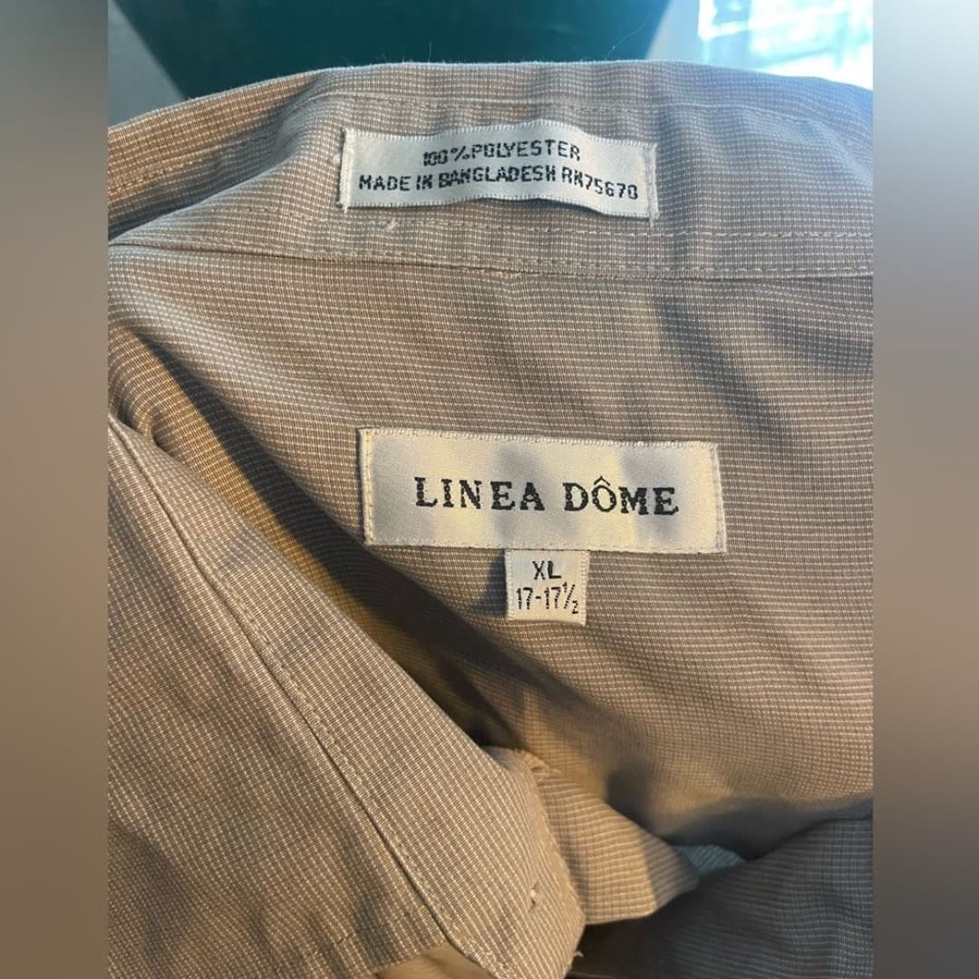 Linea dome: cream button down - Thumbnail 4