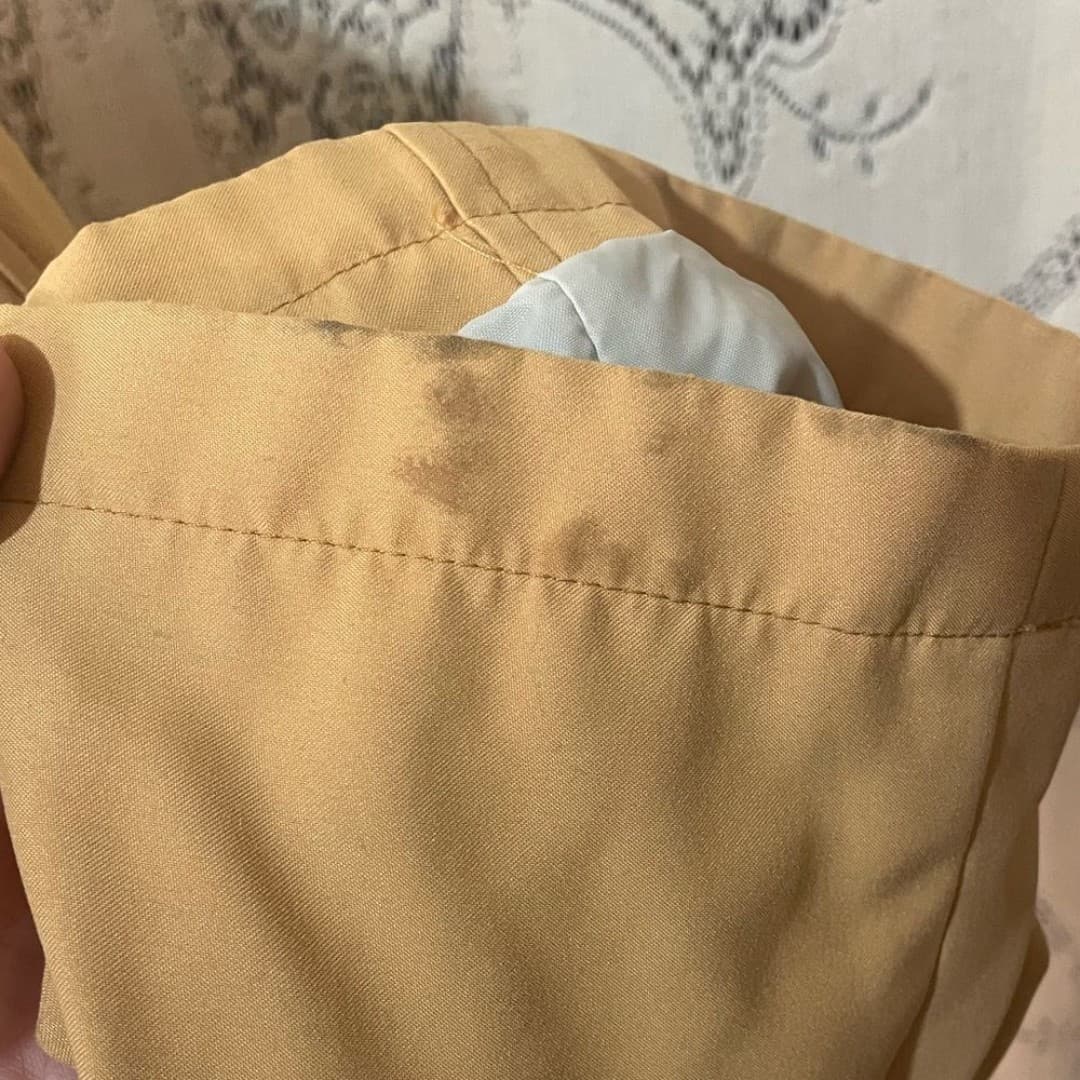 Jones New York: vintage mustard yellow duster - Thumbnail 8