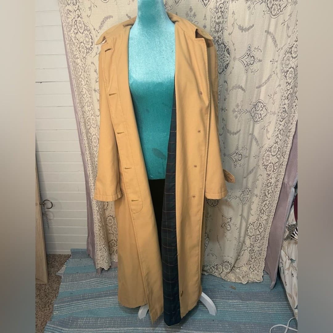 Jones New York: vintage mustard yellow duster - Thumbnail 3