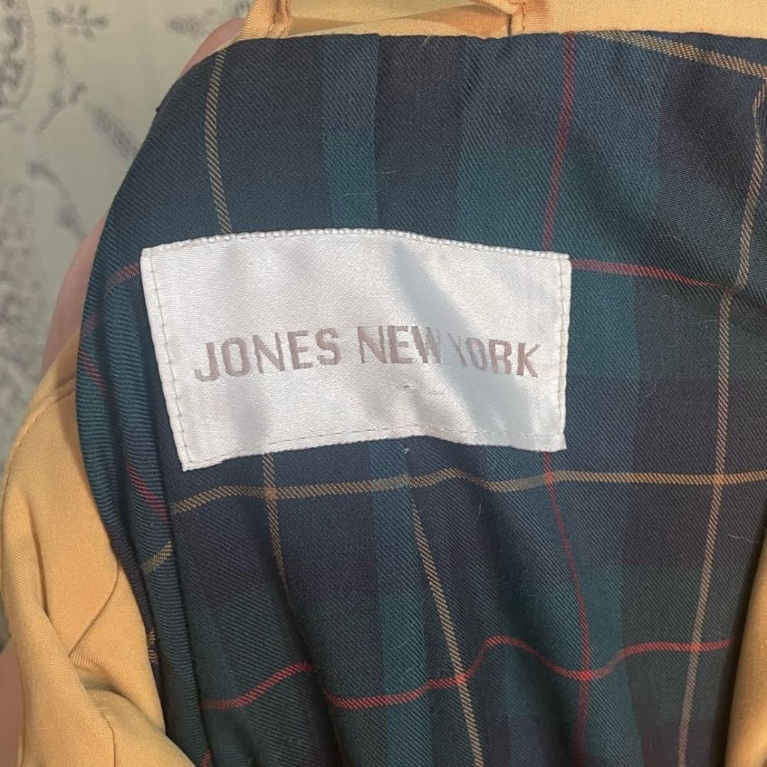 Jones New York: vintage mustard yellow duster - Thumbnail 7