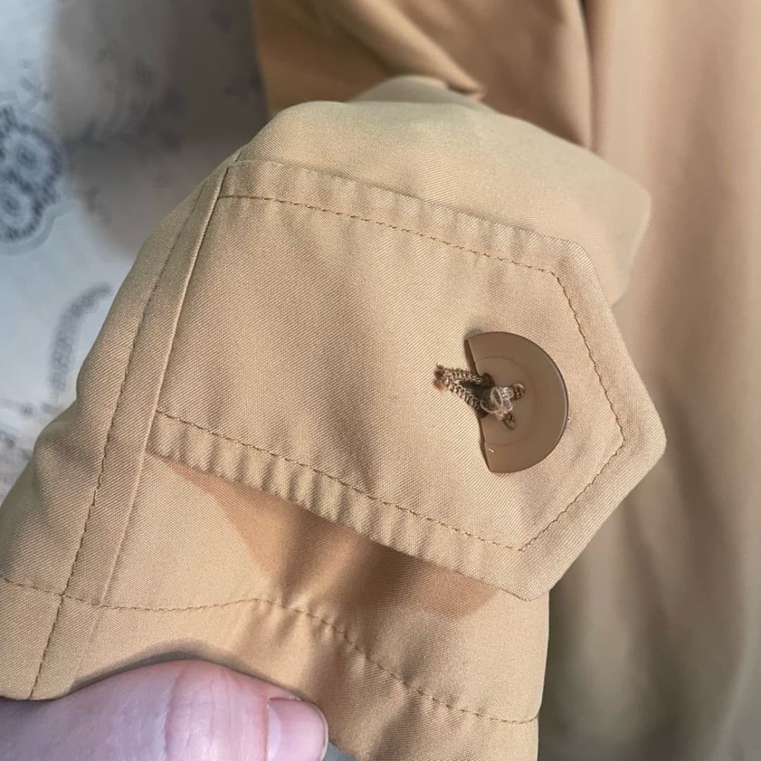 Jones New York: vintage mustard yellow duster - Thumbnail 9