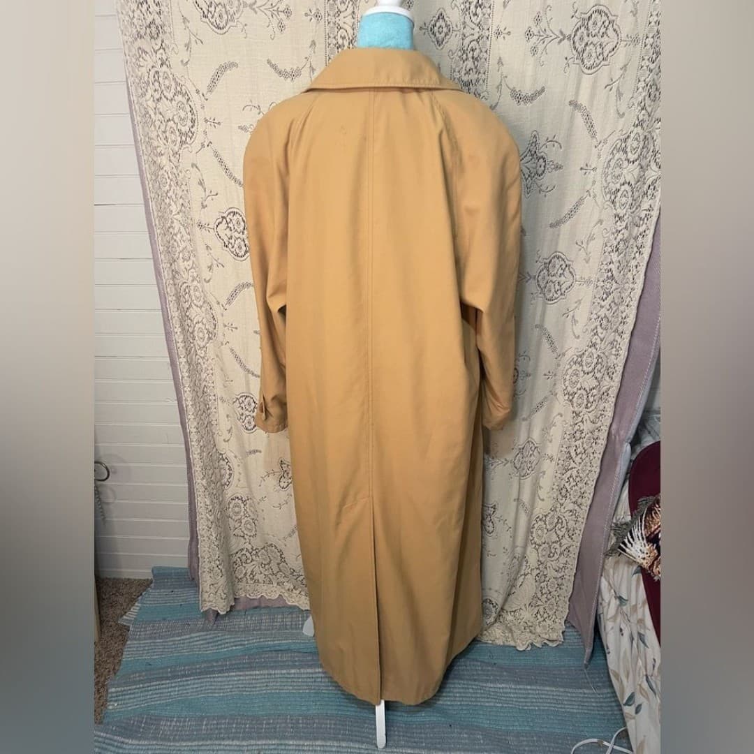 Jones New York: vintage mustard yellow duster - Thumbnail 5