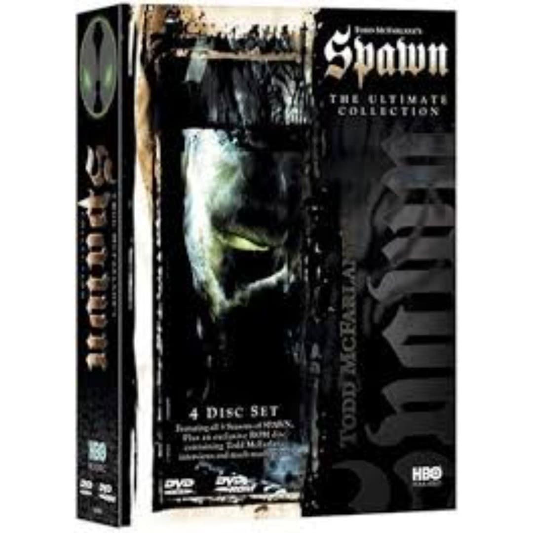 Spawn Ultimate Collection (DVD) - Image 1