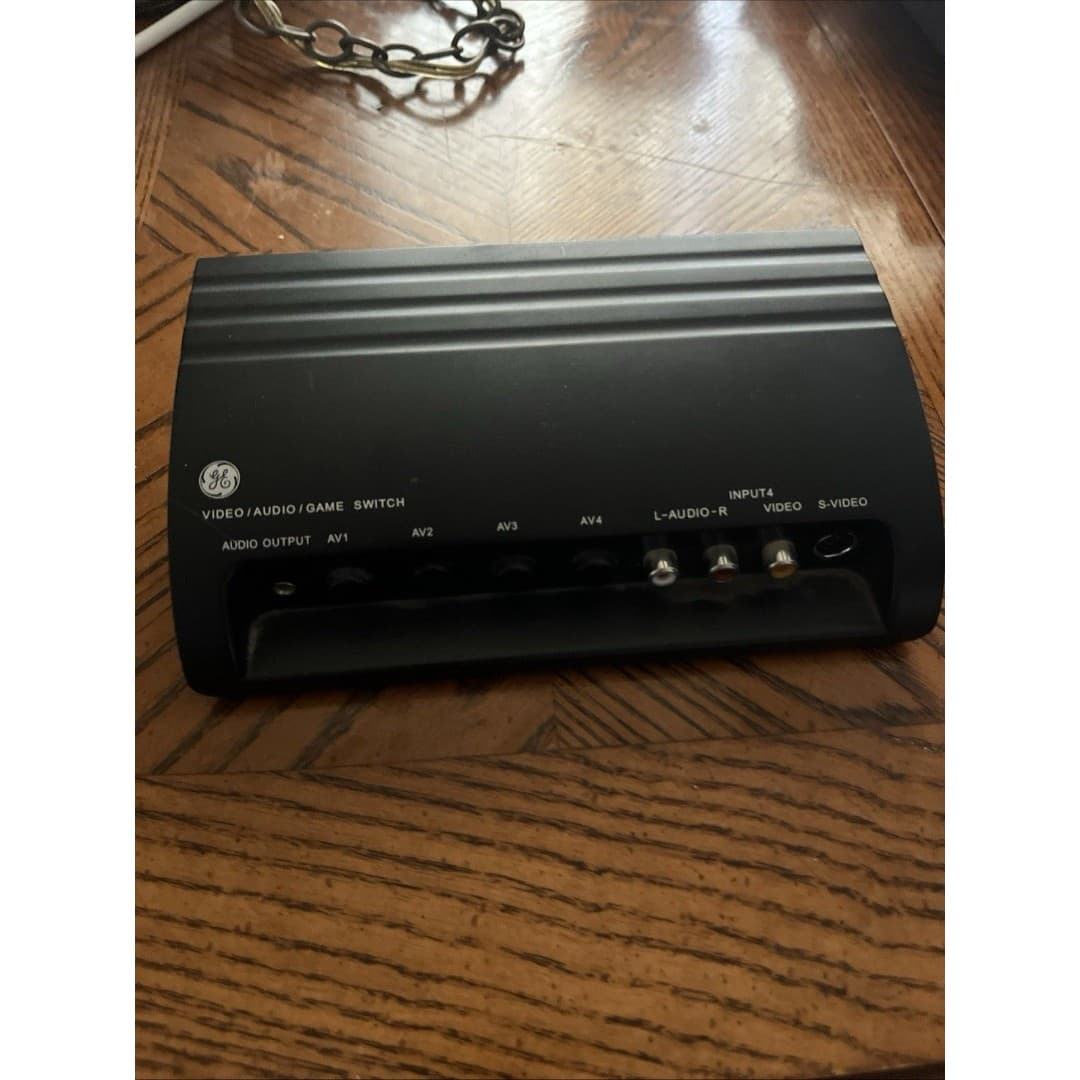 GE Pro 4-Device A/S Switch For Retro Gaming - Image 1
