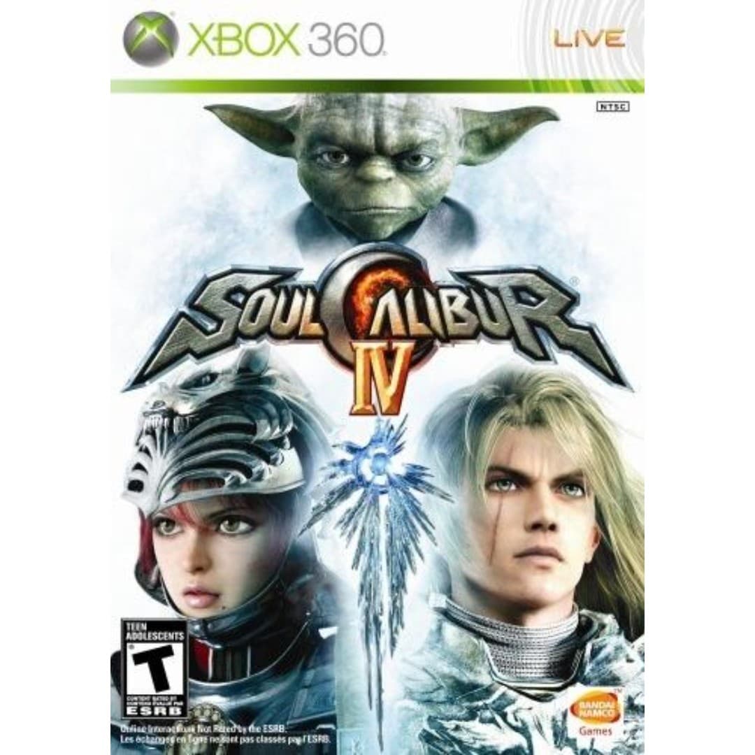 Soul Calibur Iv - Microsoft Xbox 360 - Image 1
