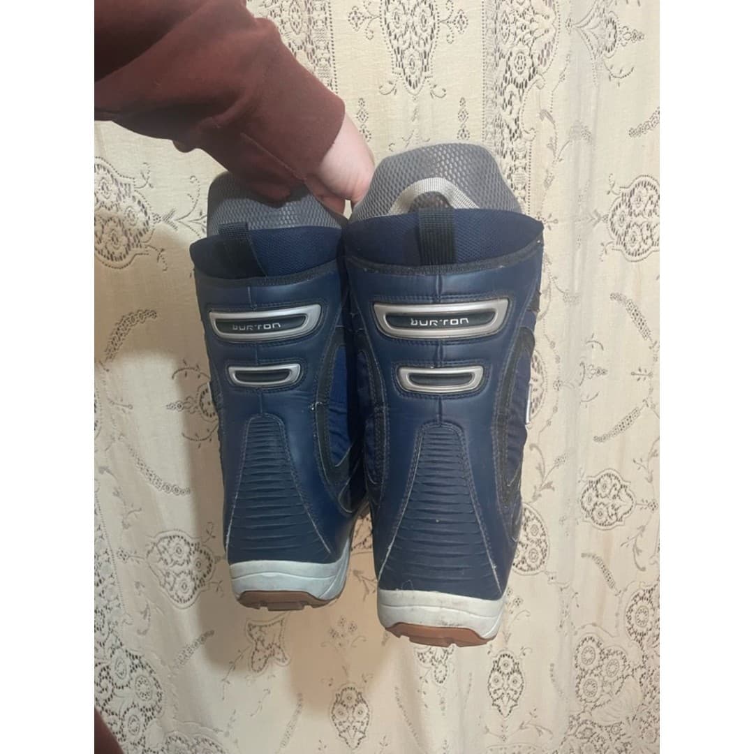 Burton: men’s freestyle blue and grey snowboard boots - Thumbnail 4