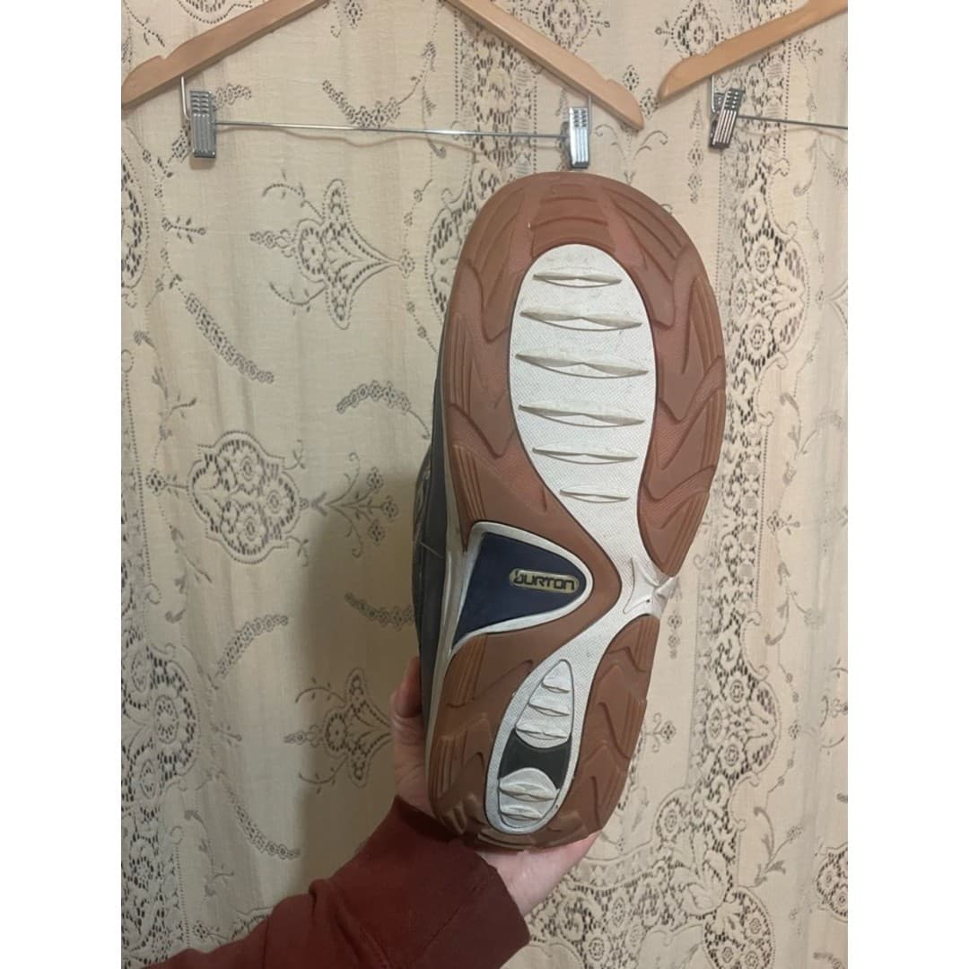 Burton: men’s freestyle blue and grey snowboard boots - Thumbnail 6