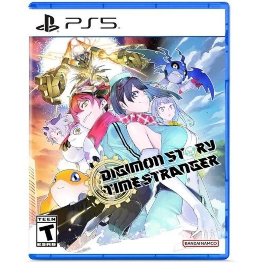 Digimon Story: Time Stranger - Sony PlayStation 5 - Image 1