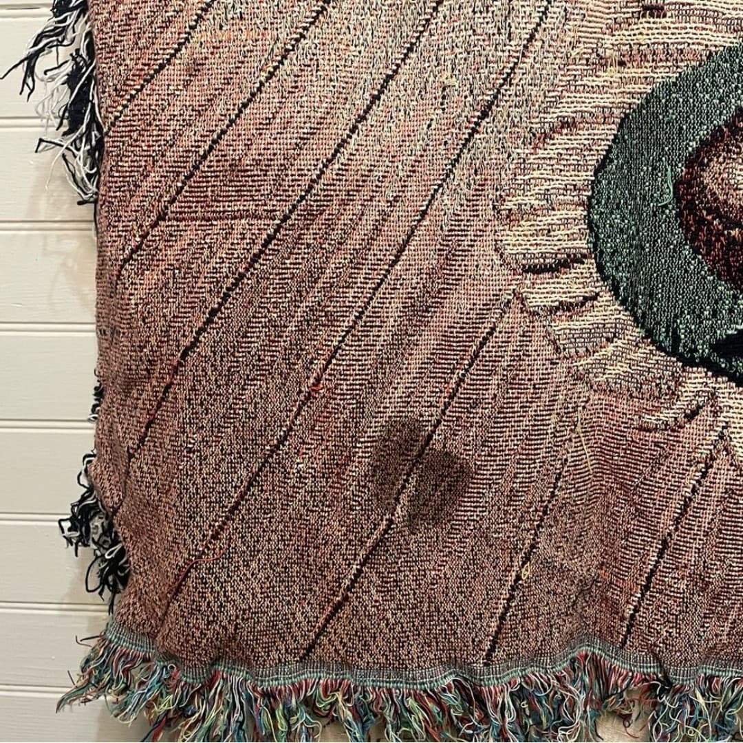 Disneyland: vintage holiday Christmas throw blanket - Thumbnail 3