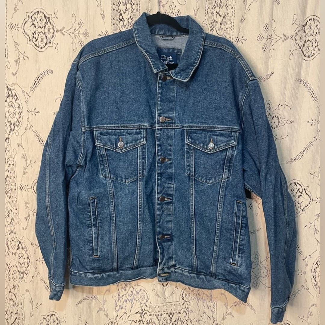 High sierra: heavy denim jacket - Image 1