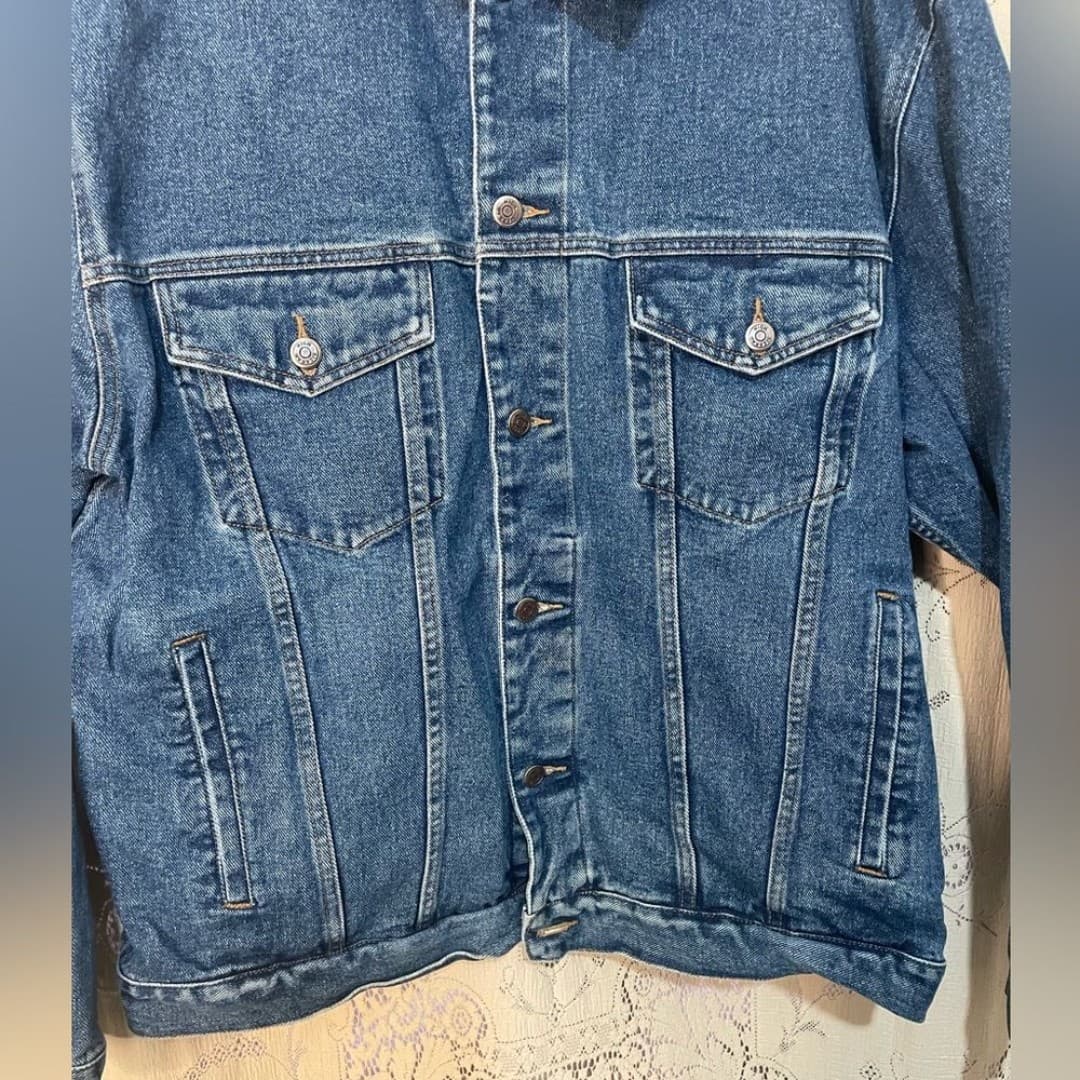 High sierra: heavy denim jacket - Thumbnail 3