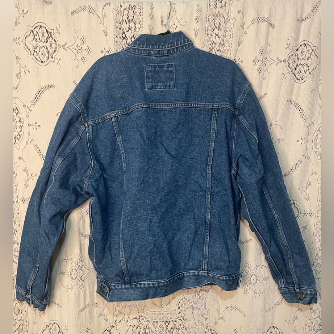 High sierra: heavy denim jacket - Thumbnail 4