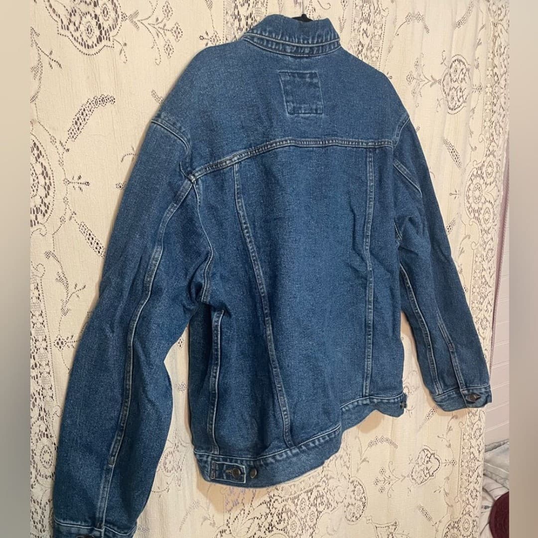 High sierra: heavy denim jacket - Thumbnail 5