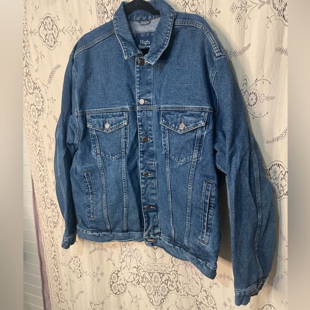 High sierra: heavy denim jacket - Thumbnail 2