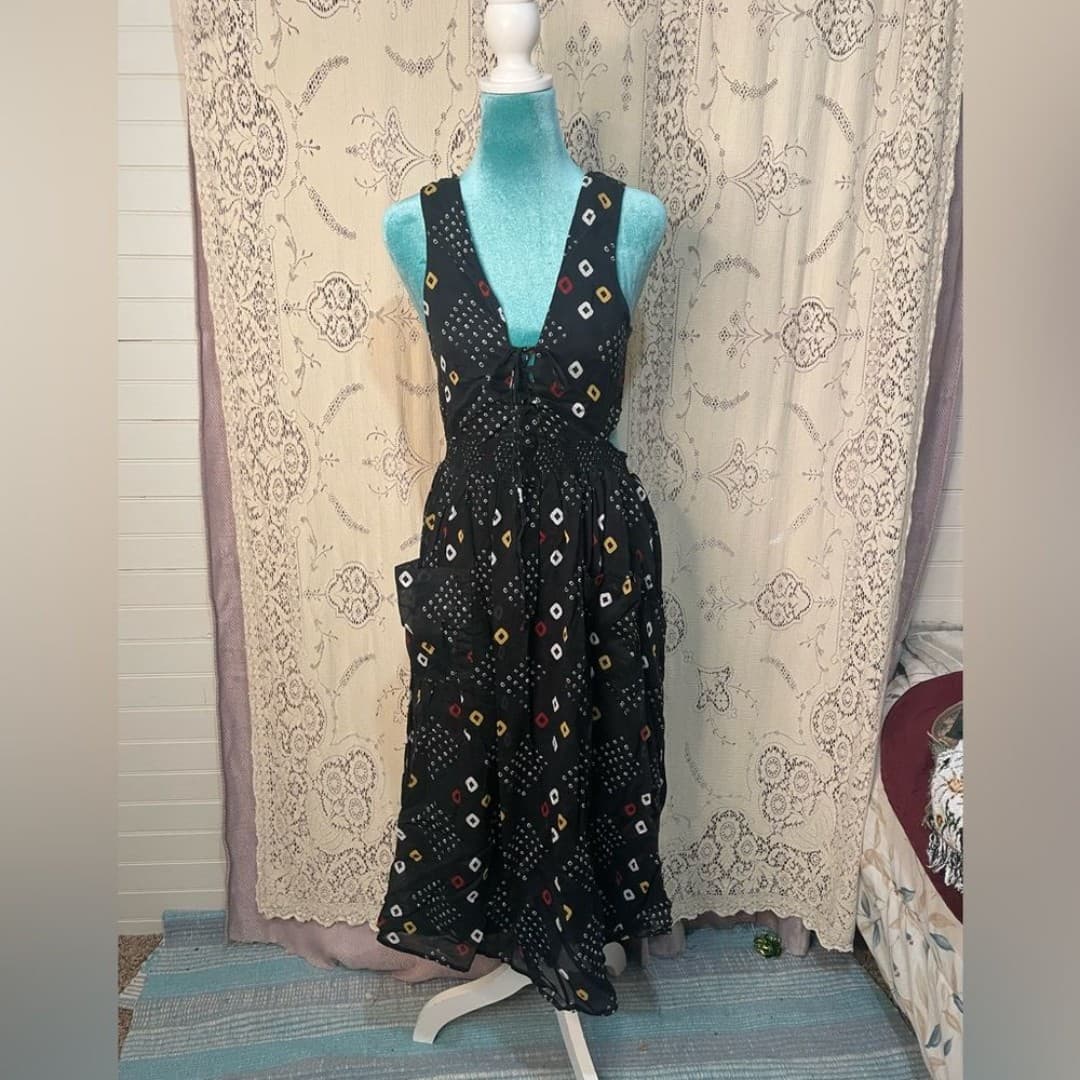 Free People: Batiste Pocketful of Wildflowers dress - Image 1